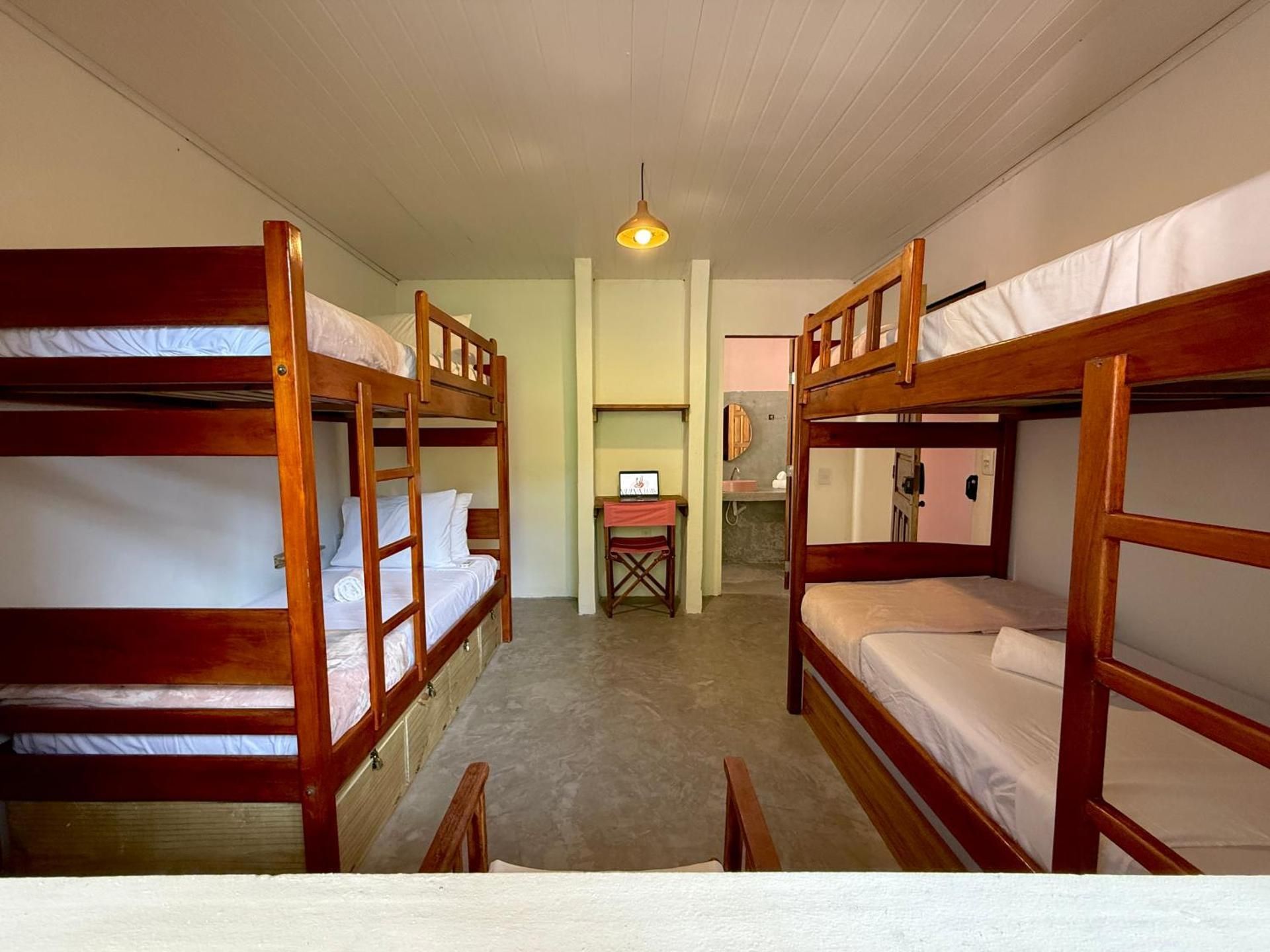 Bed in 4-Bed Female Dormitory Room