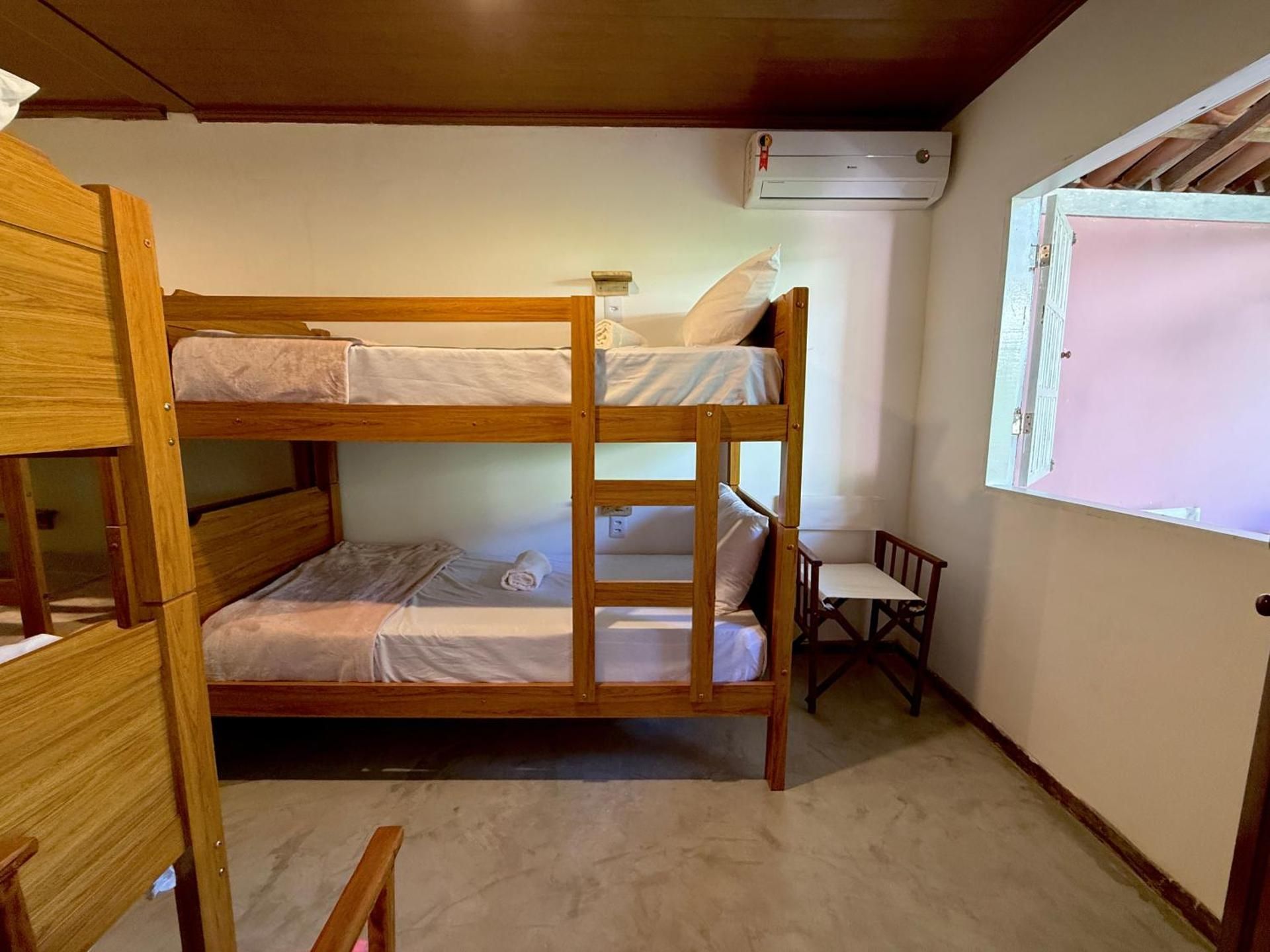 Bed in 6-Bed Female Dormitory Room