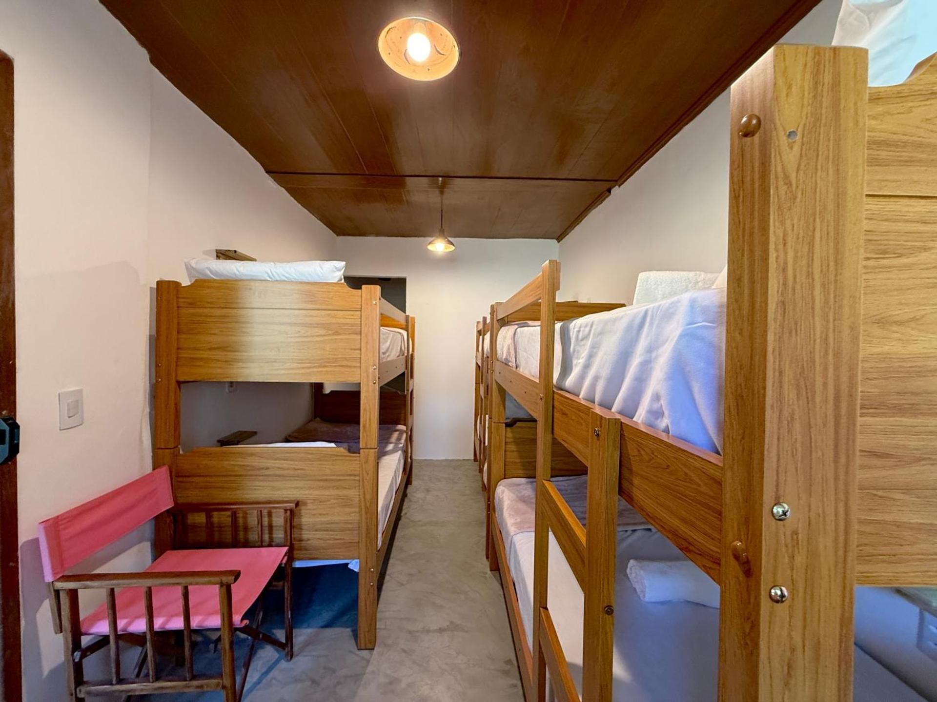 Bed in 6-Bed Female Dormitory Room