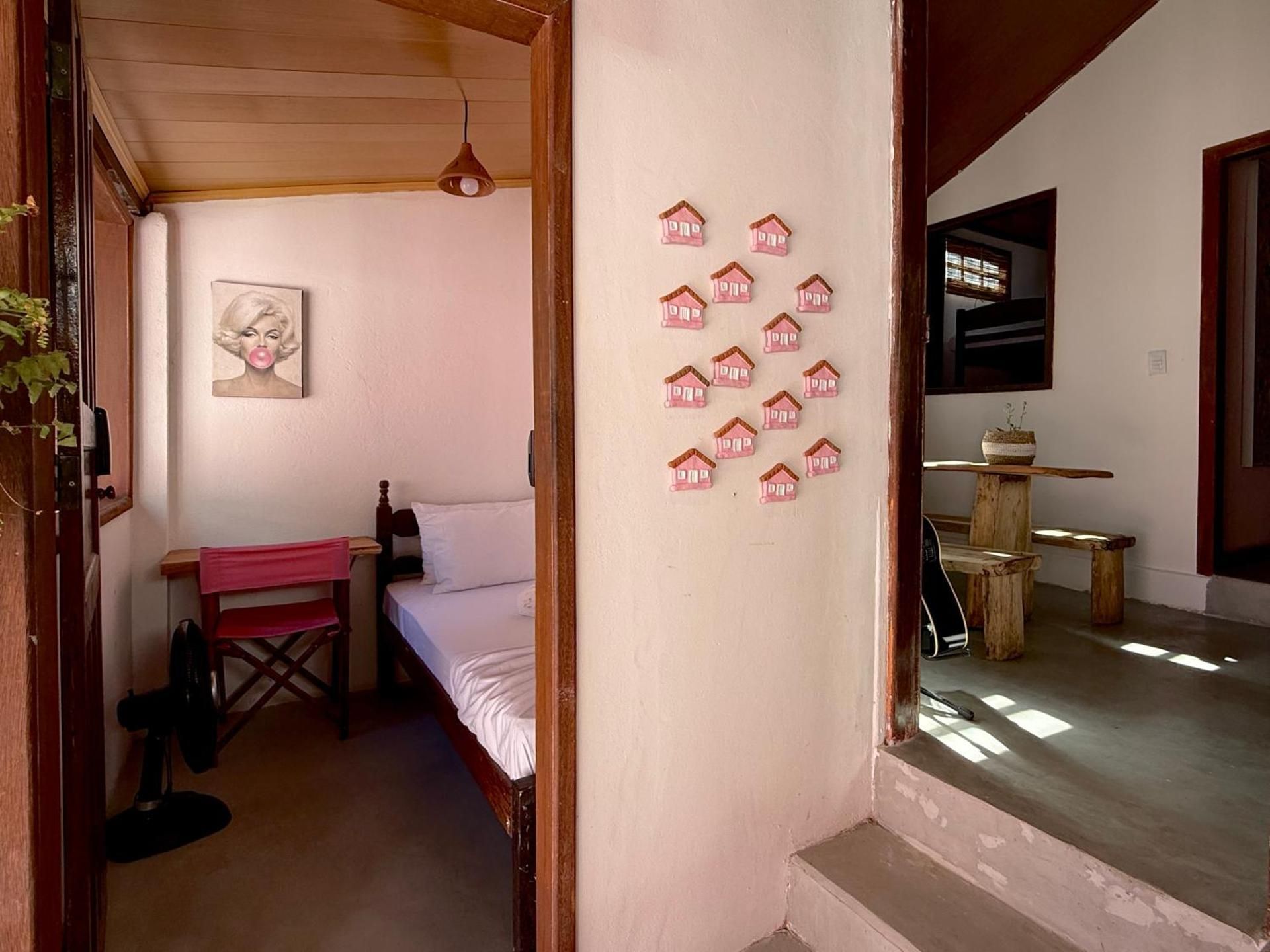 Single Room with Private External Bathroom