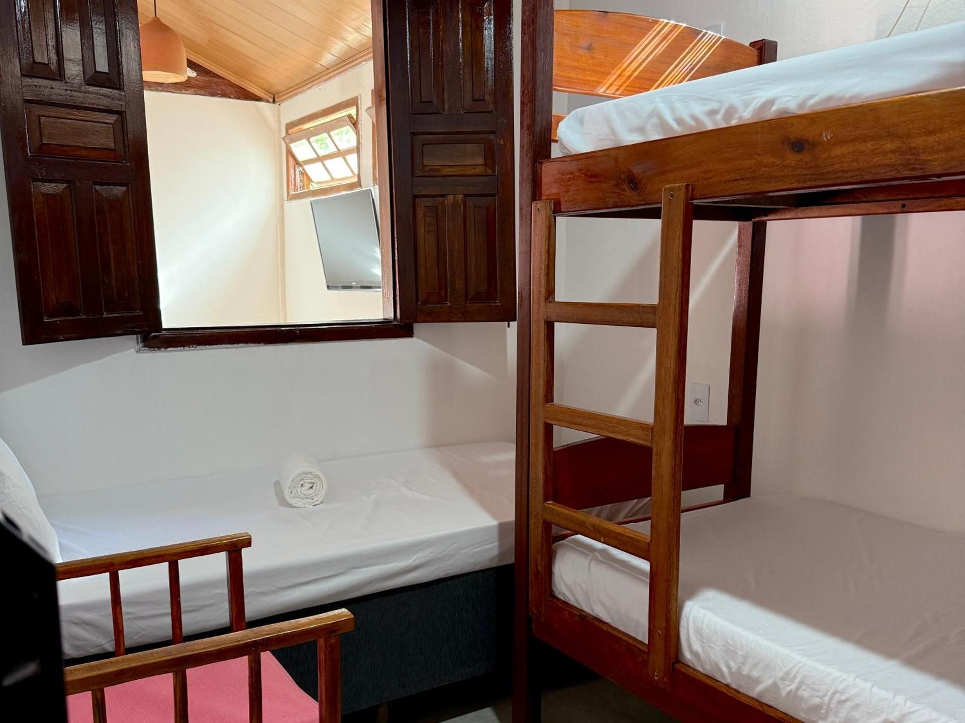 Bunk Bed in Female Dormitory Room