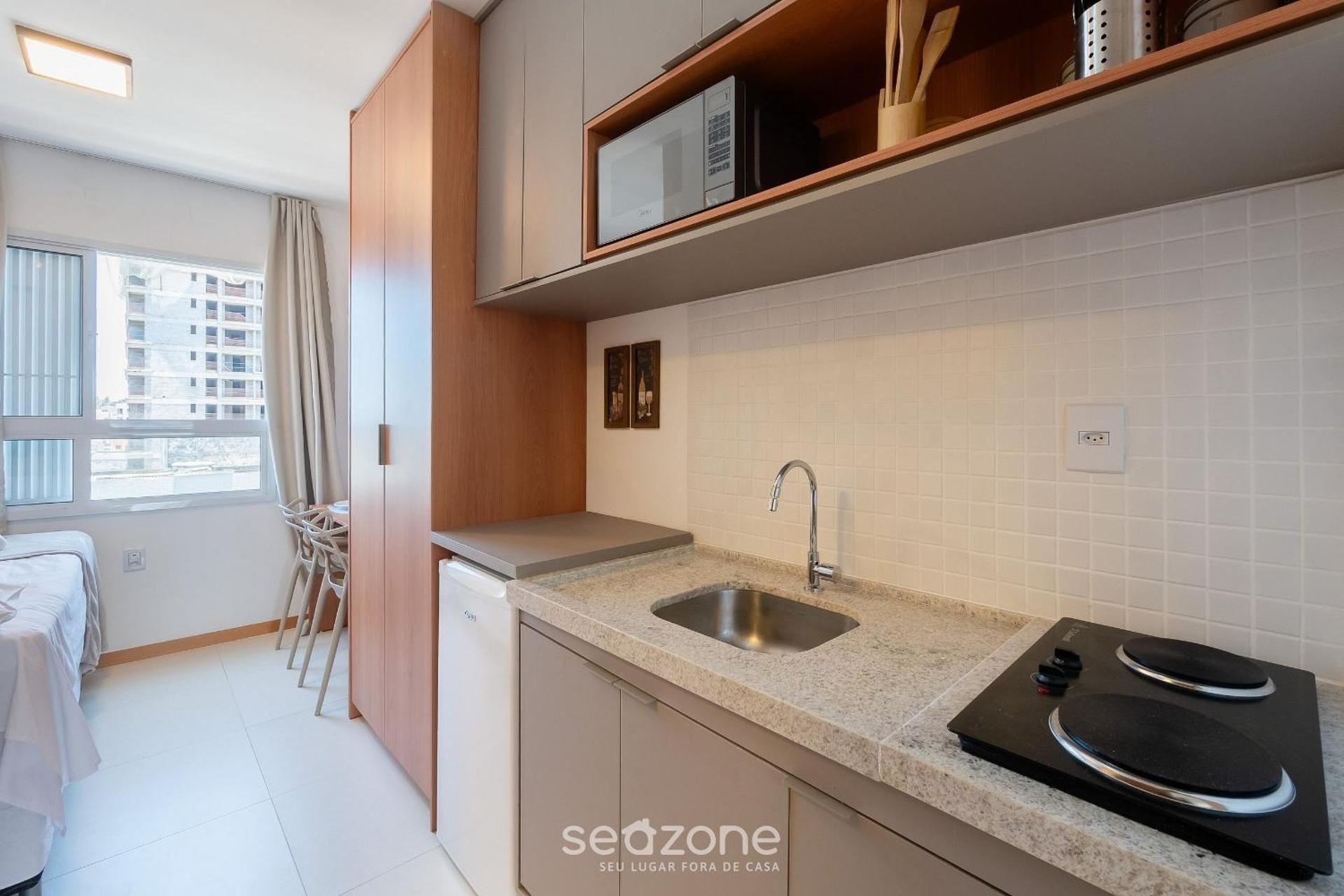 Apartment with View and Balcony
