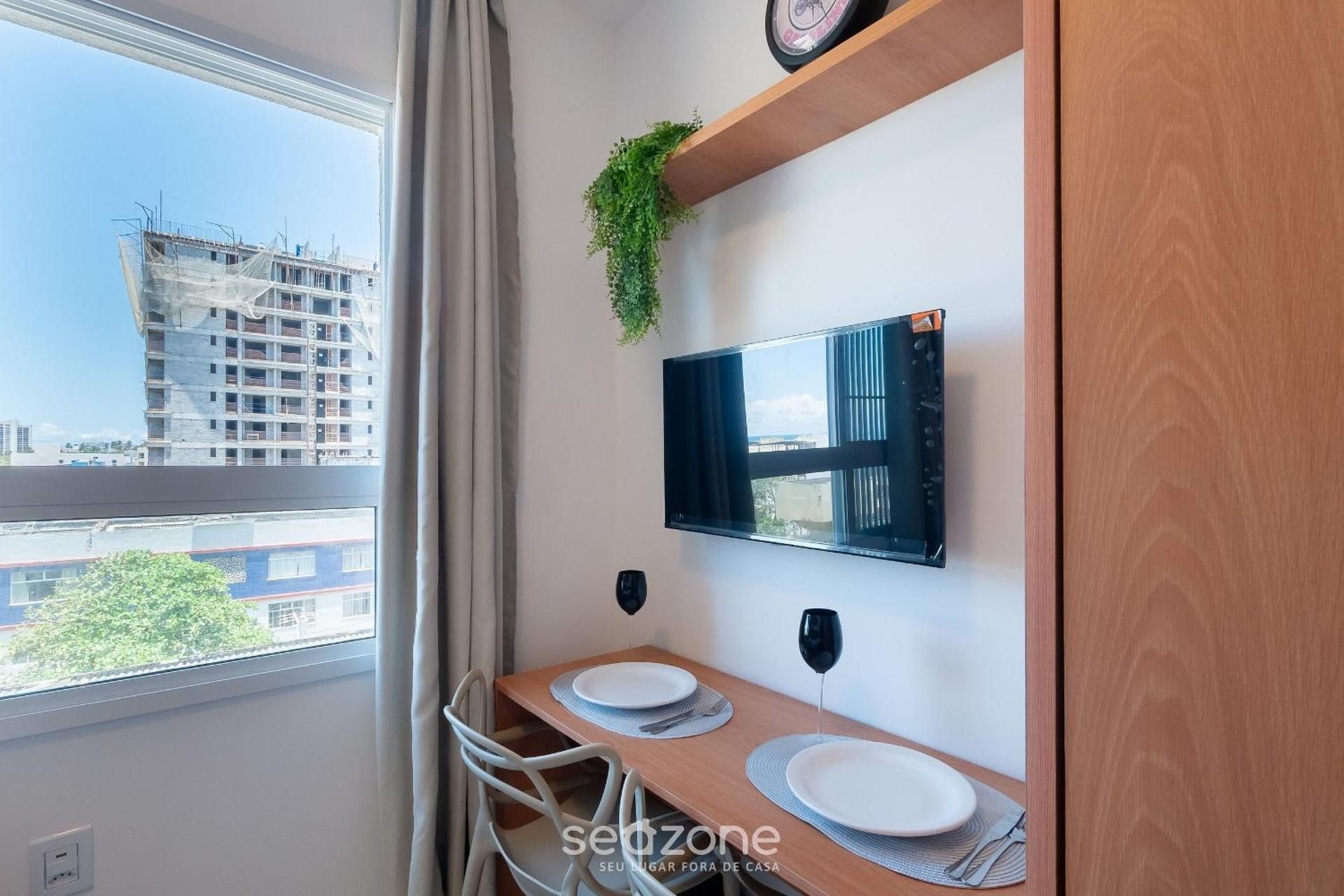 Apartment with View and Balcony