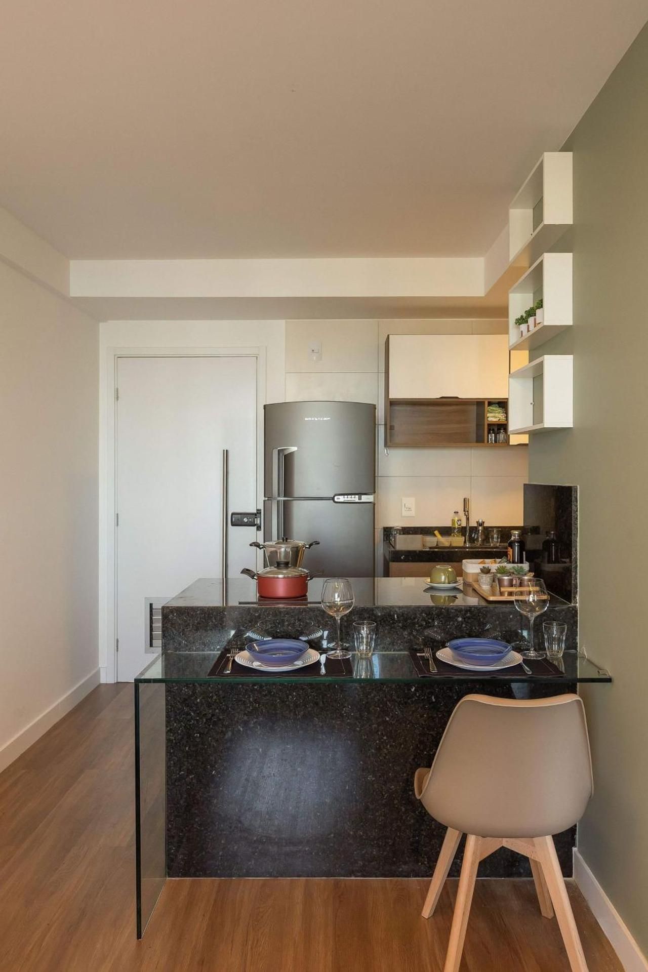 Deluxe One-Bedroom Apartment with City View