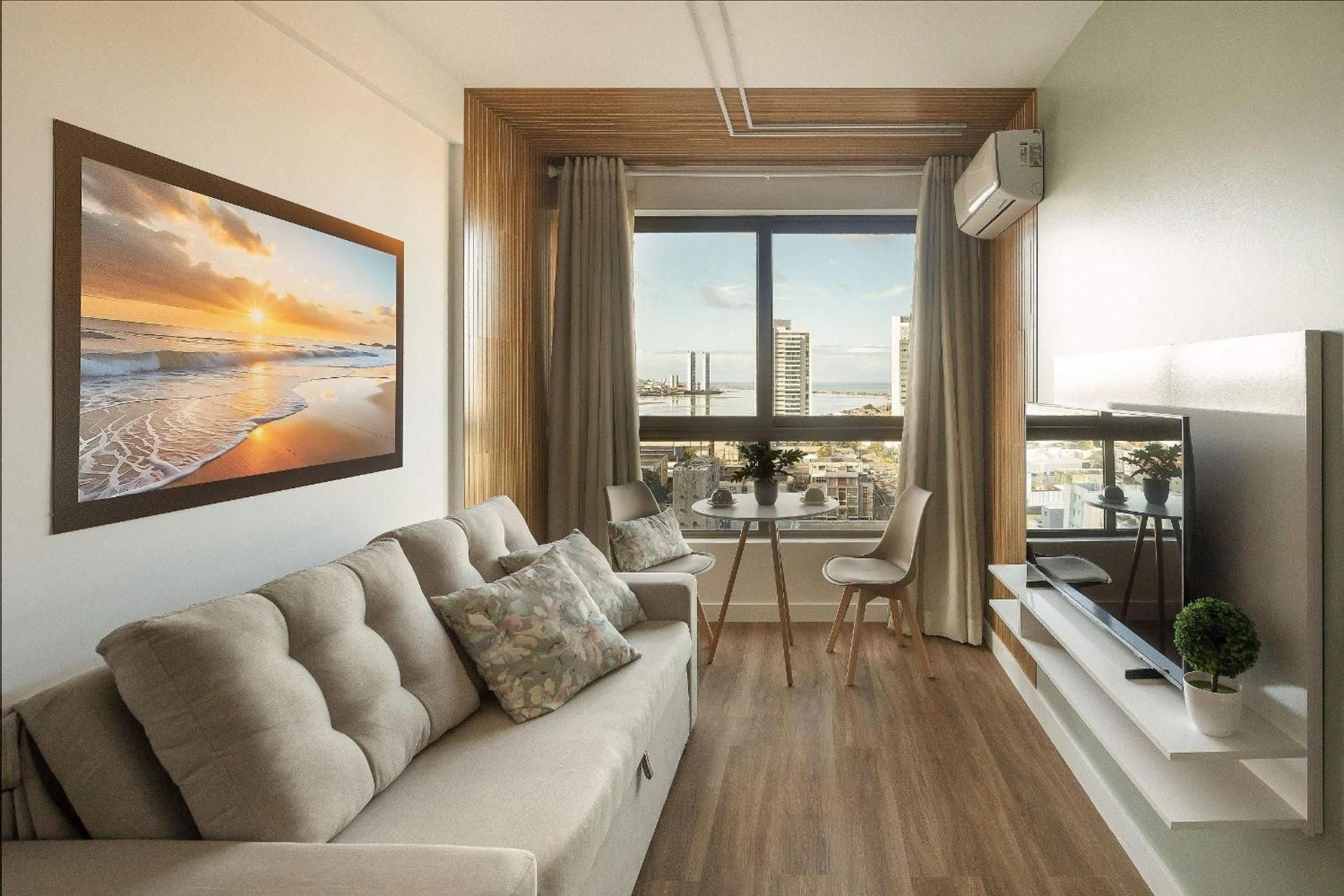 Apartment with City View
