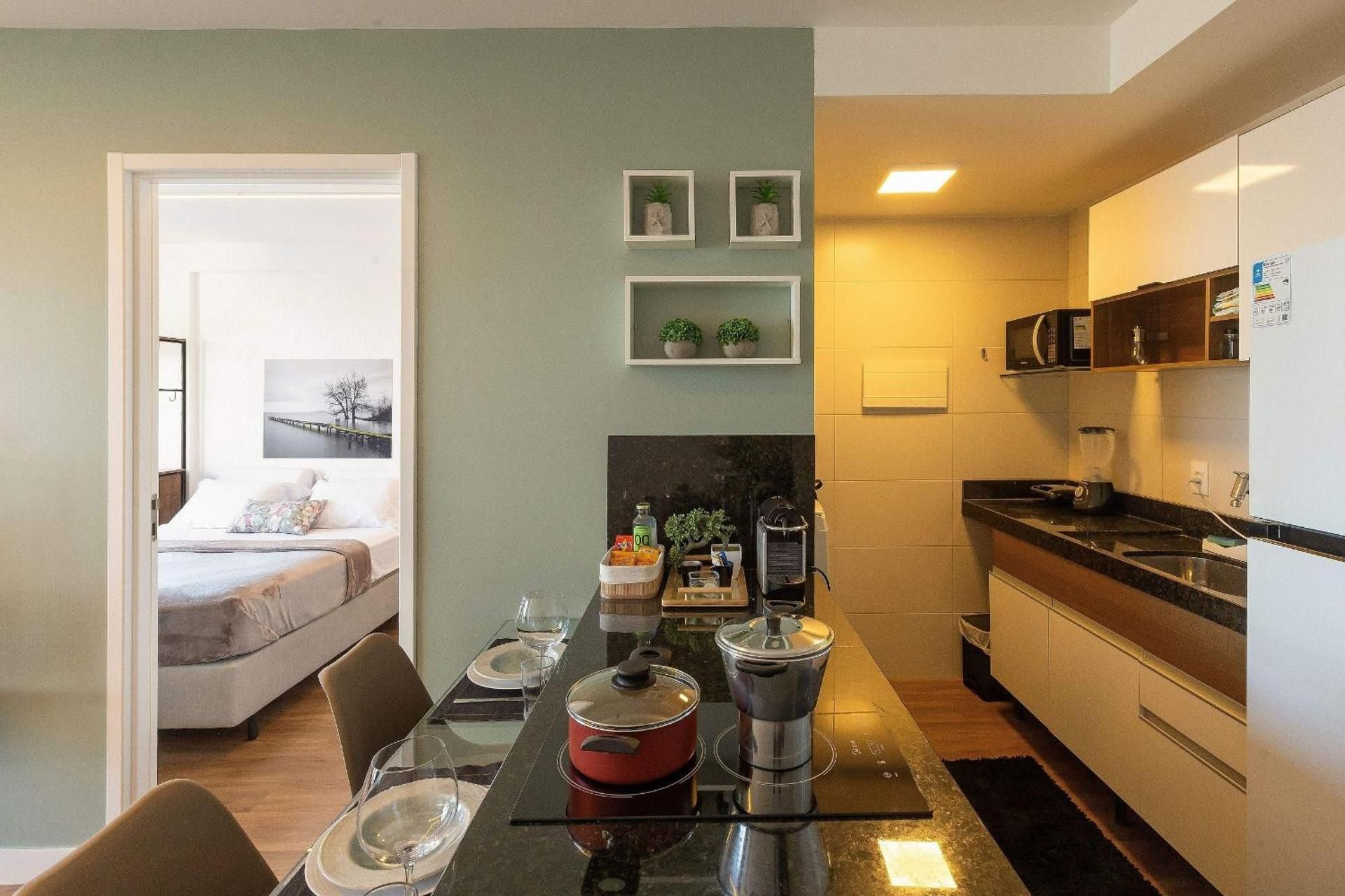 Apartment with City View