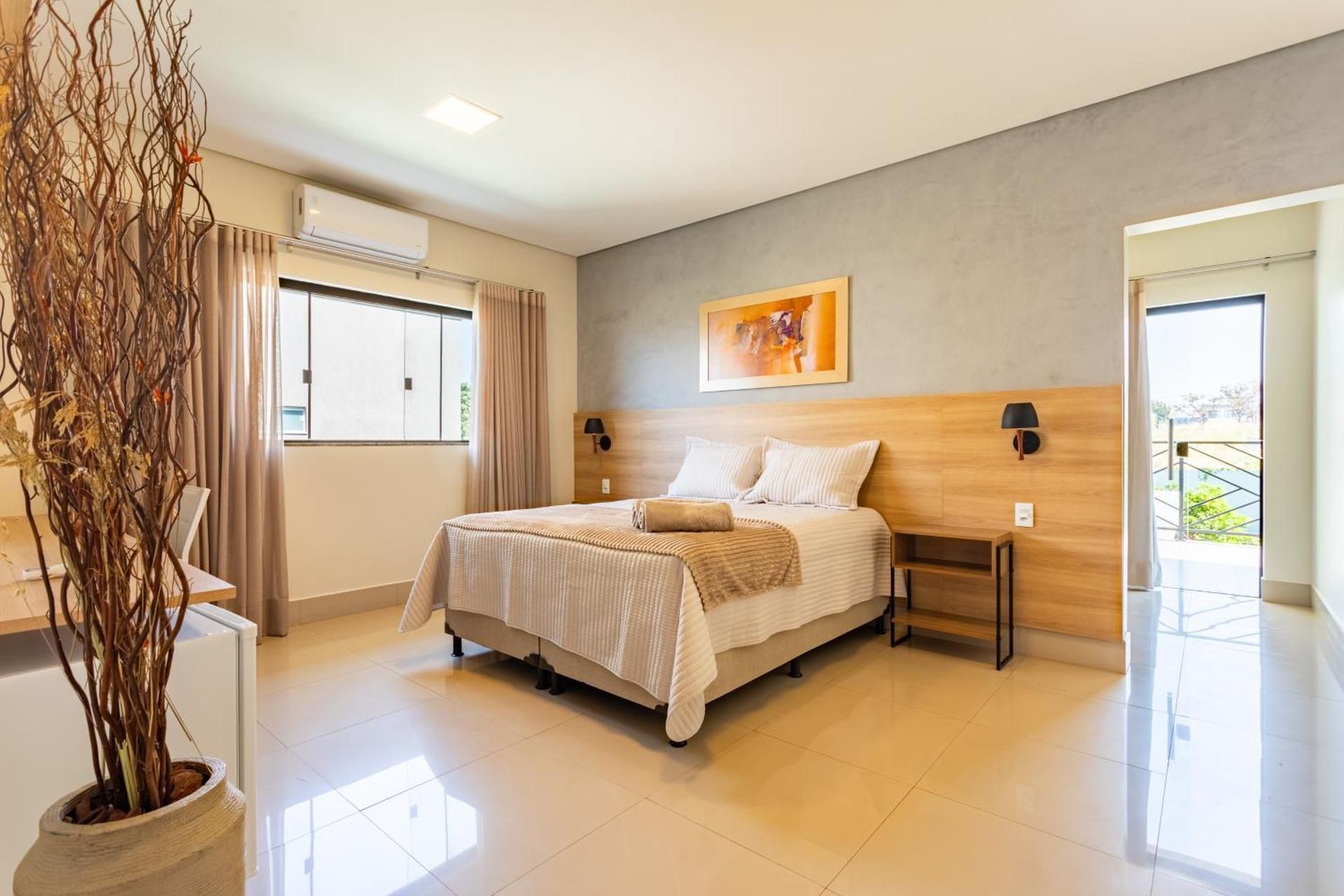 Deluxe Double or Twin Room with Balcony