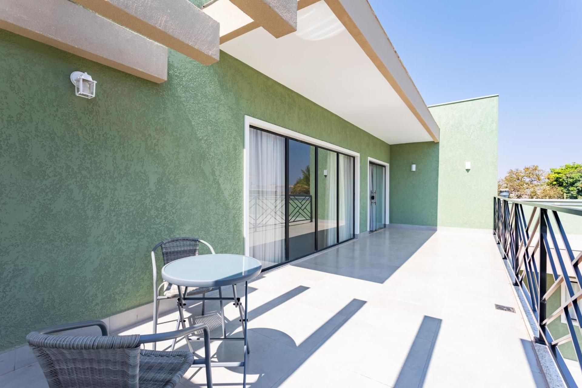 Deluxe Double or Twin Room with Balcony