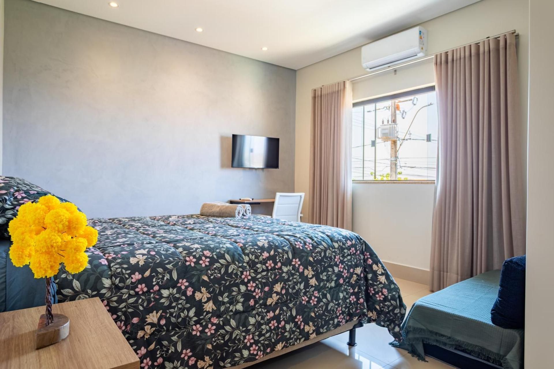 Superior Double or Twin Room with City View