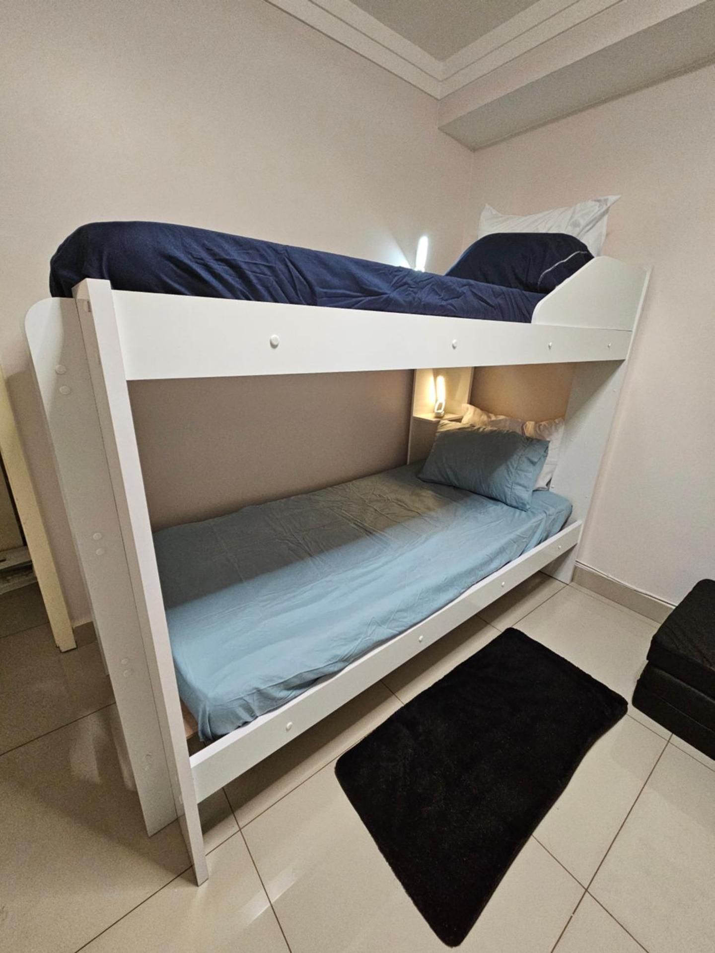 Single Bed in Dormitory Room