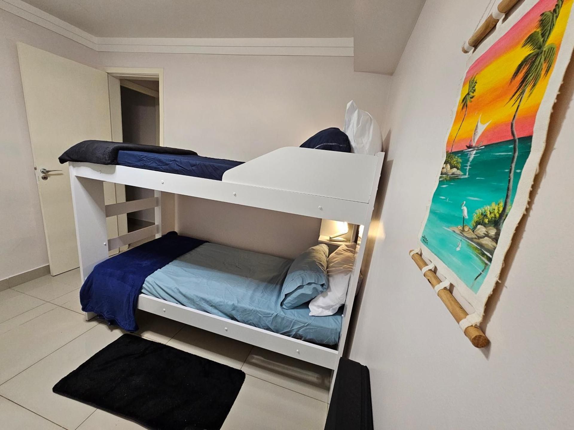 Single Bed in Dormitory Room