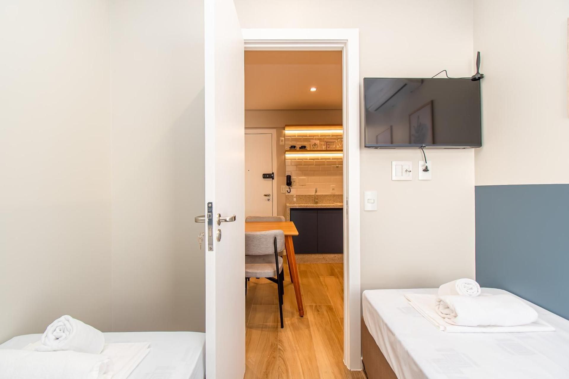 Two-Bedroom Studio Apartment