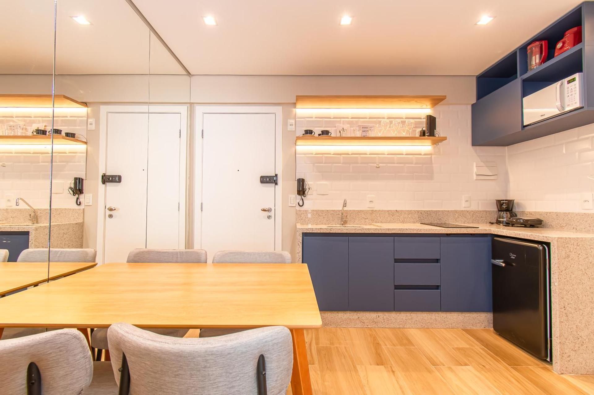 Two-Bedroom Studio Apartment