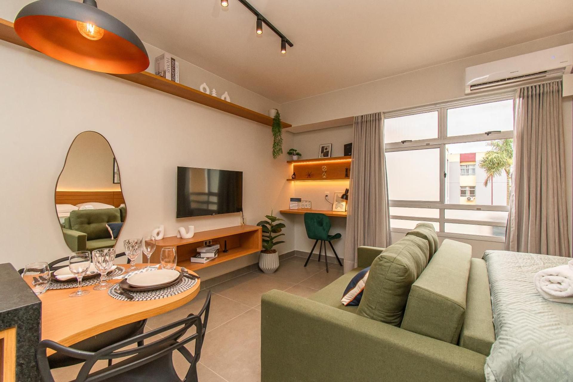 One-Bedroom Apartment