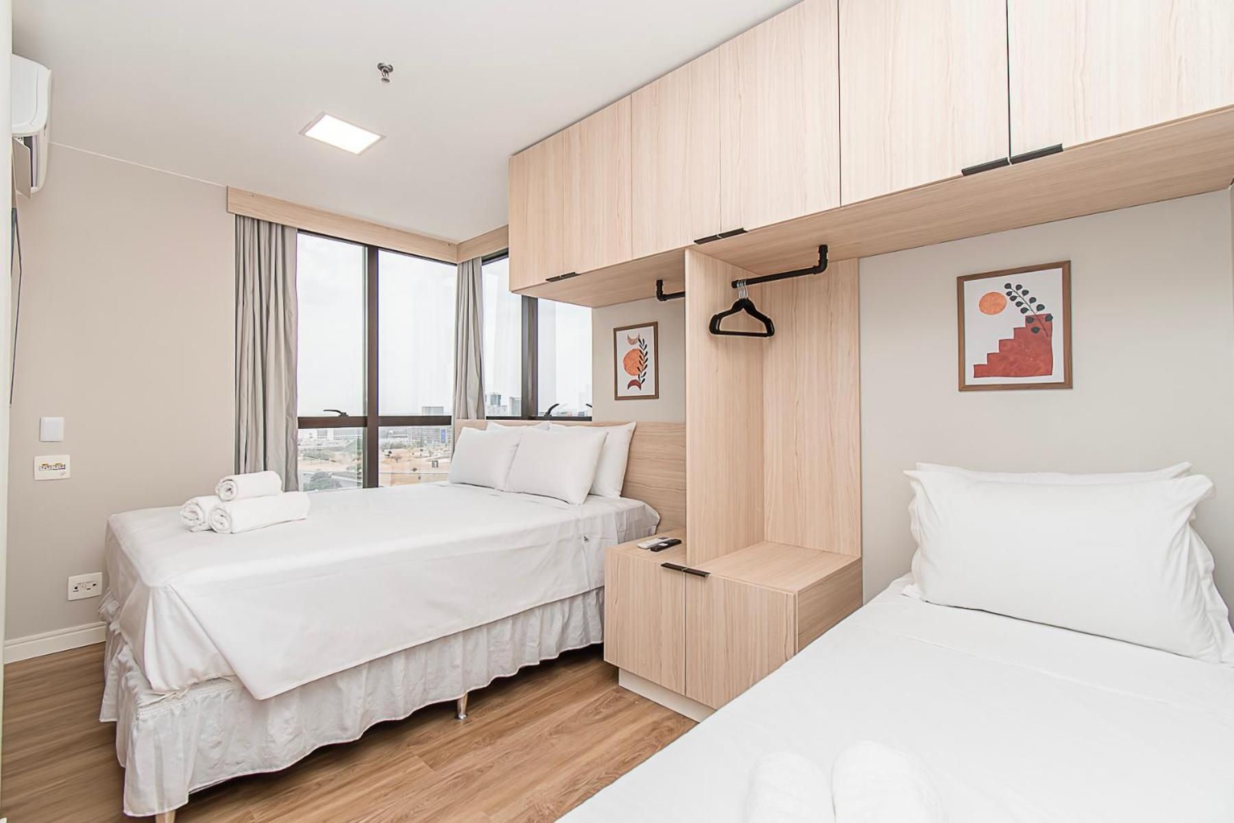 Family Two-Bedroom Apartment with View