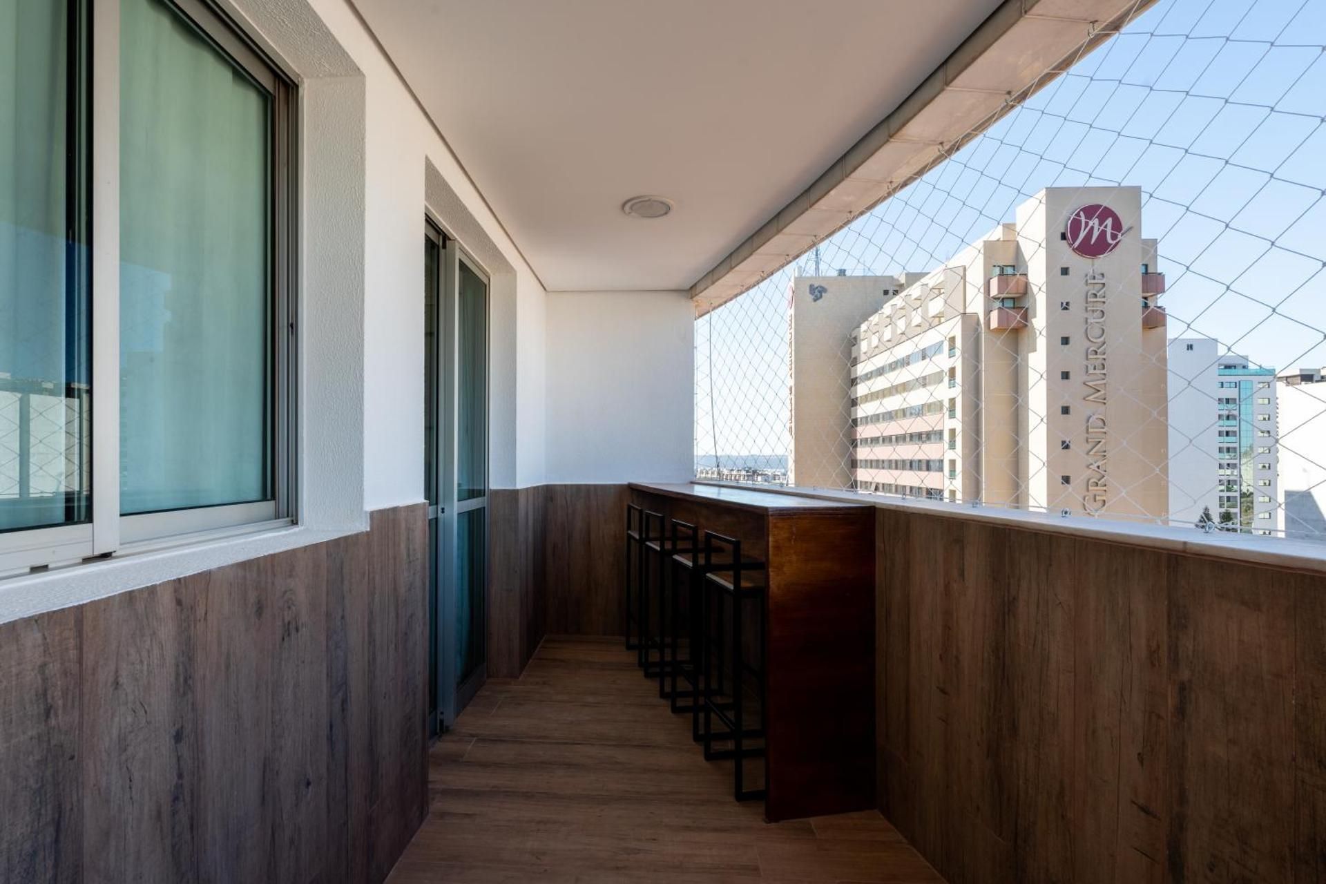 Two-Bedroom Apartment with Balcony