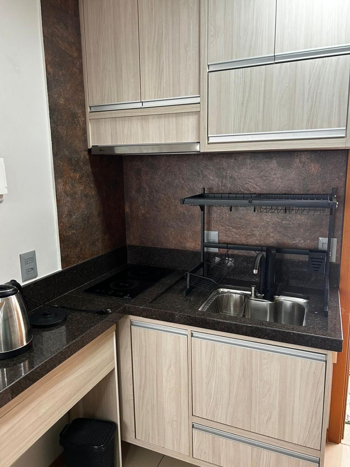 Deluxe One-Bedroom Apartment with City View