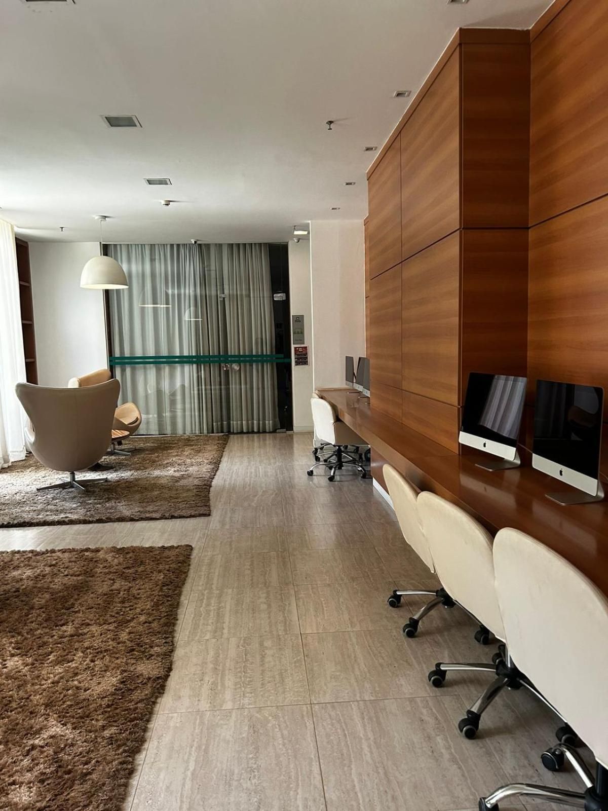 Deluxe One-Bedroom Apartment with City View