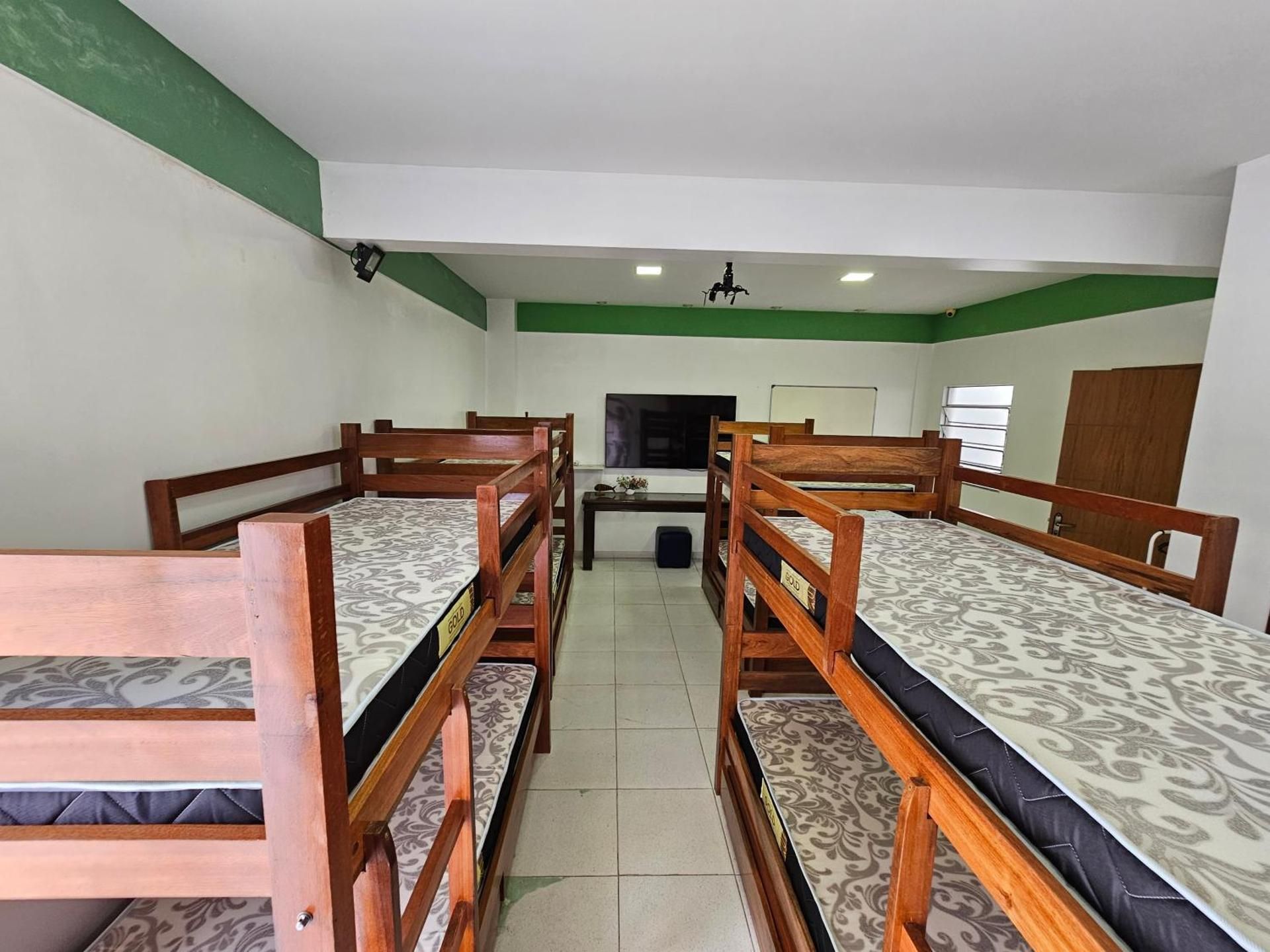 Bed in 8-Bed Mixed Dormitory Room