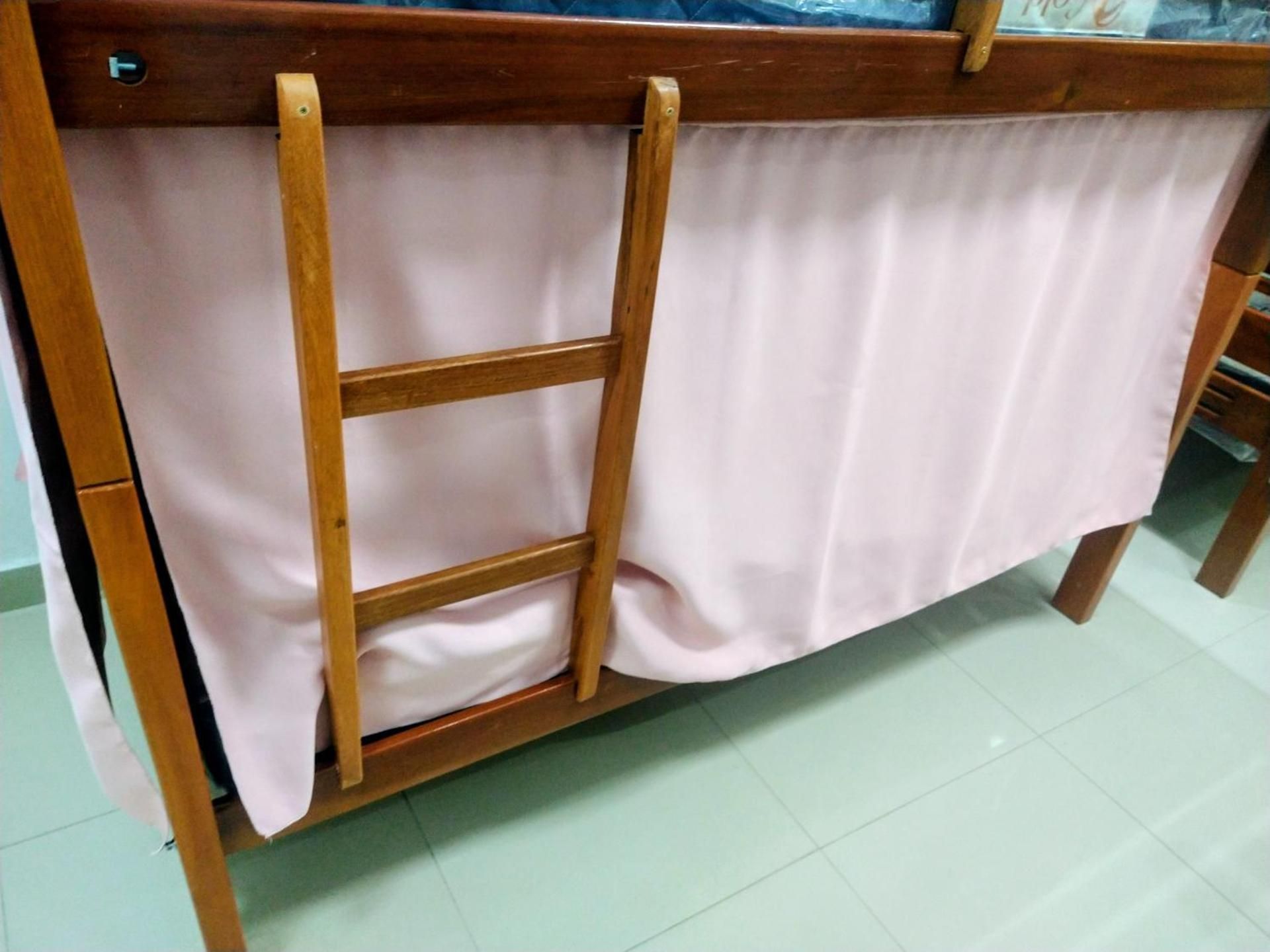 Bunk Bed in Female Dormitory Room