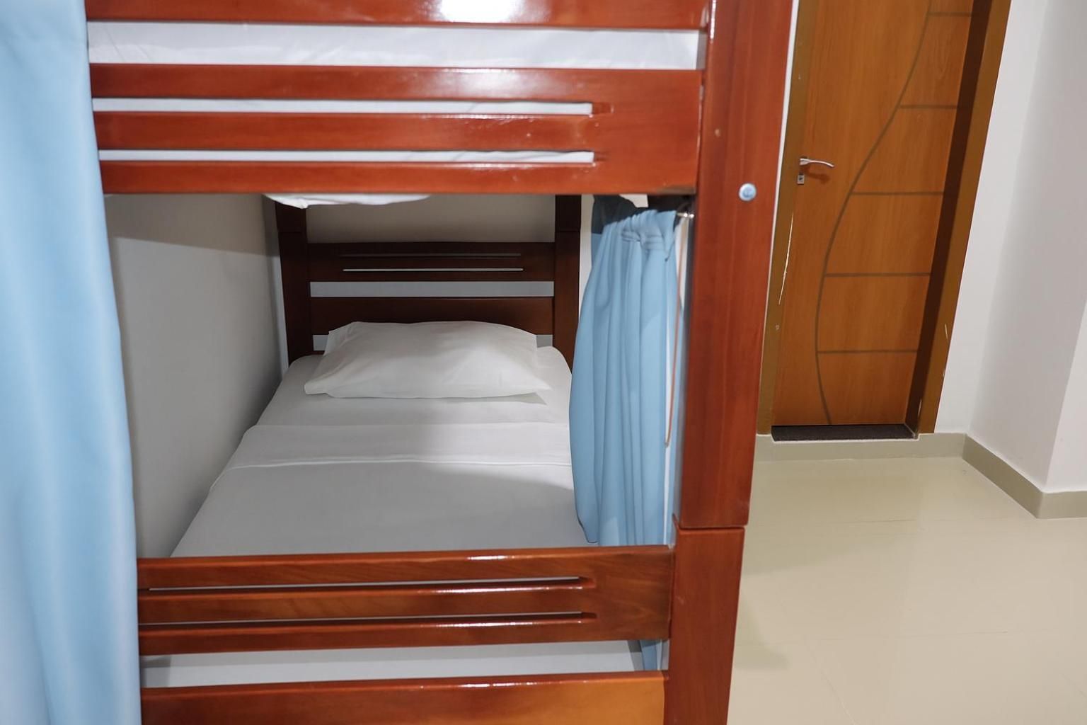 Bunk Bed in Male Dormitory Room