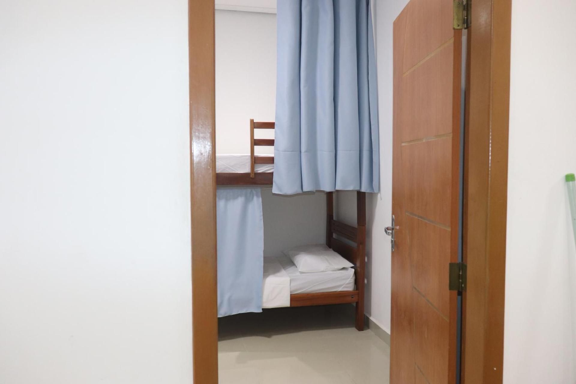 Bunk Bed in Male Dormitory Room