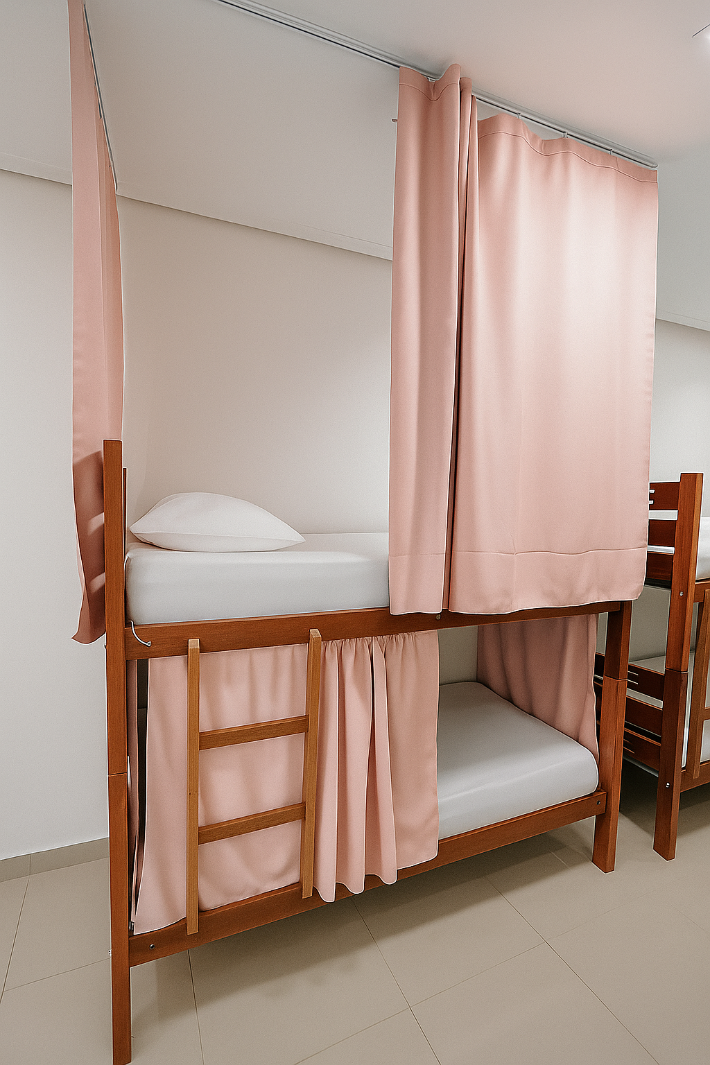 Bunk Bed in Female Dormitory Room