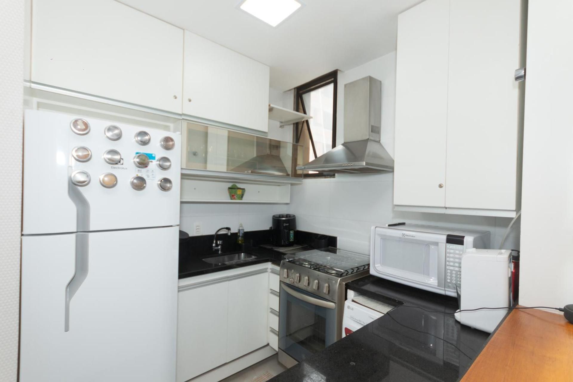One-Bedroom Loft Apartment with Balcony