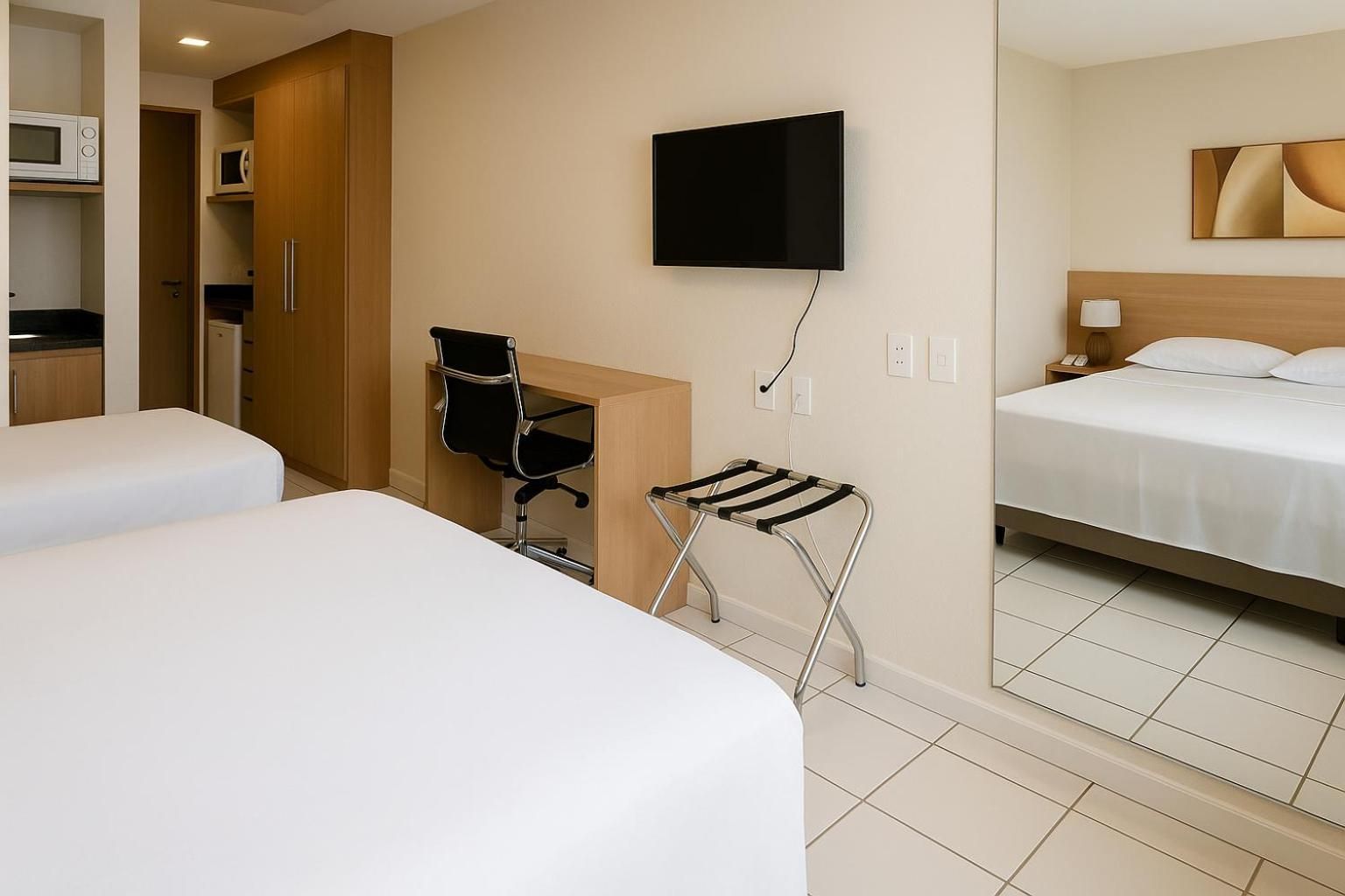 Quadruple Room with Sea View