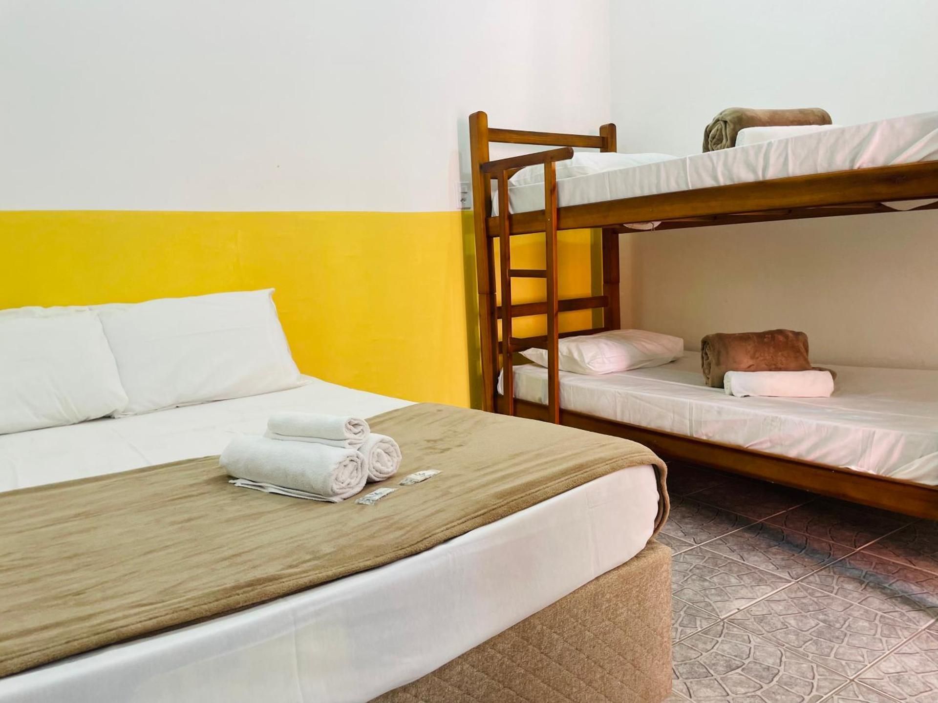 Quadruple Room with Private Bathroom