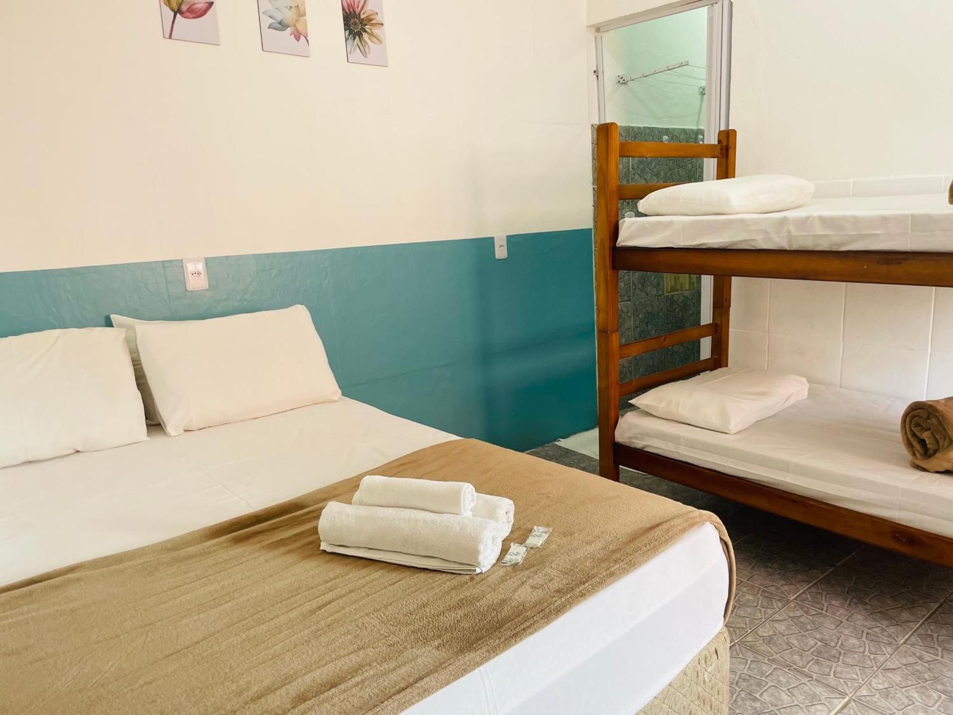 Quadruple Room with Private Bathroom