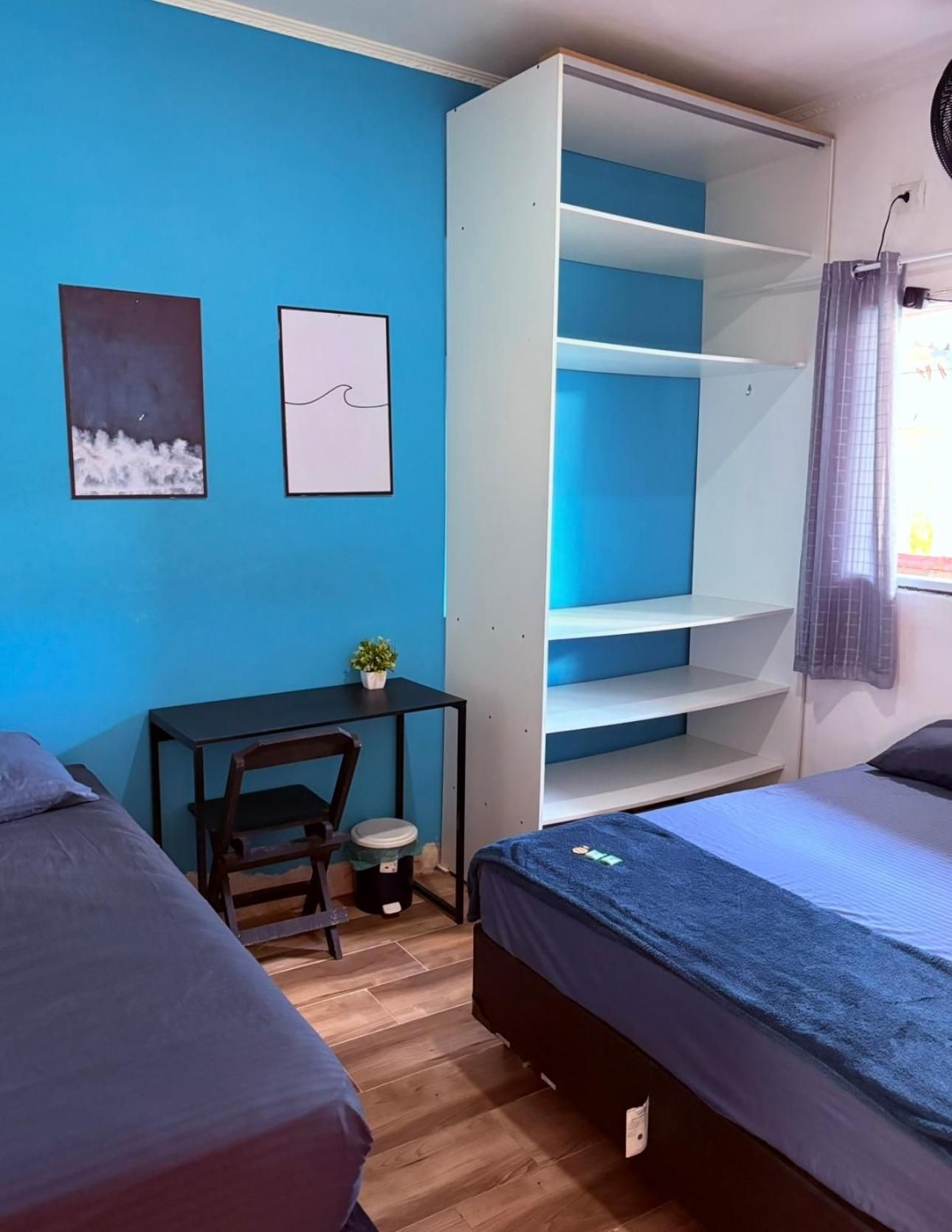 Economy Triple Room with Shared Bathroom