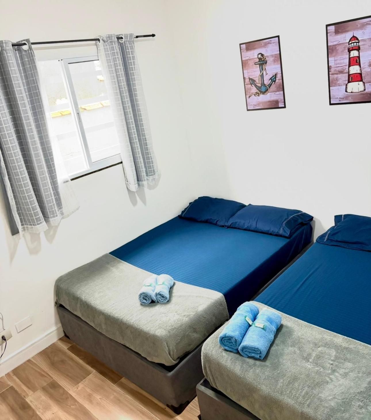 Family Room with Shared Bathroom