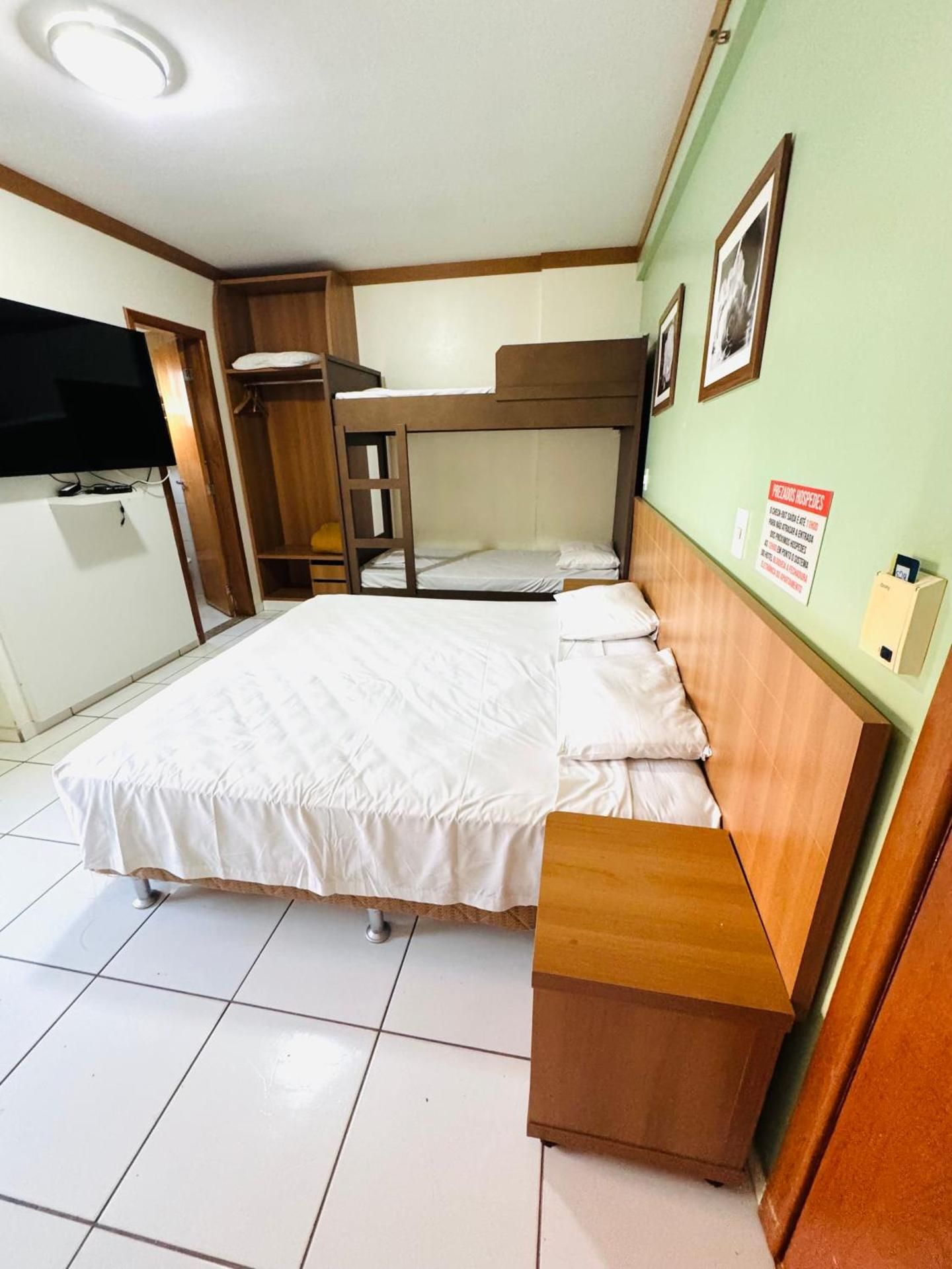 Deluxe Double Room with Extra Bed