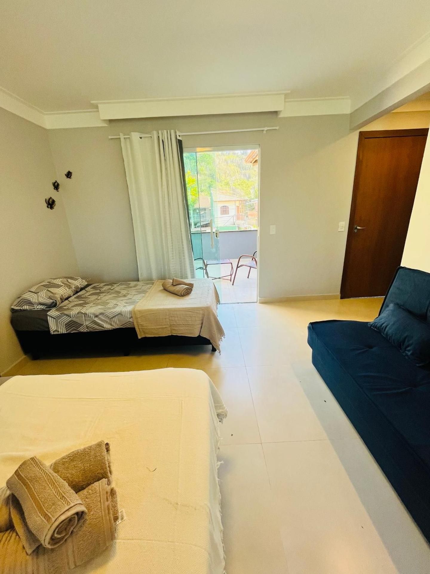 Quadruple Room with Balcony