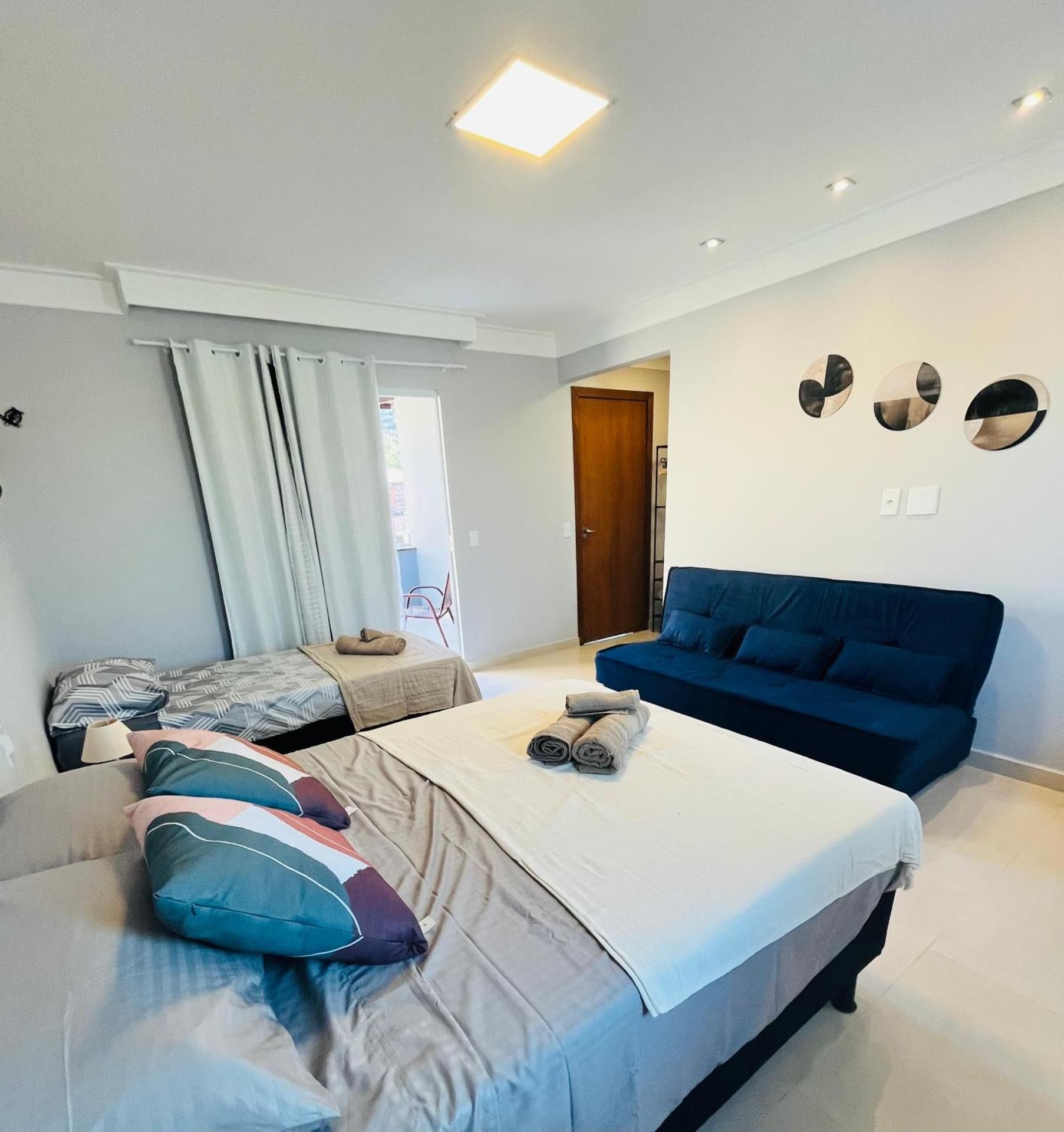 Quadruple Room with Balcony
