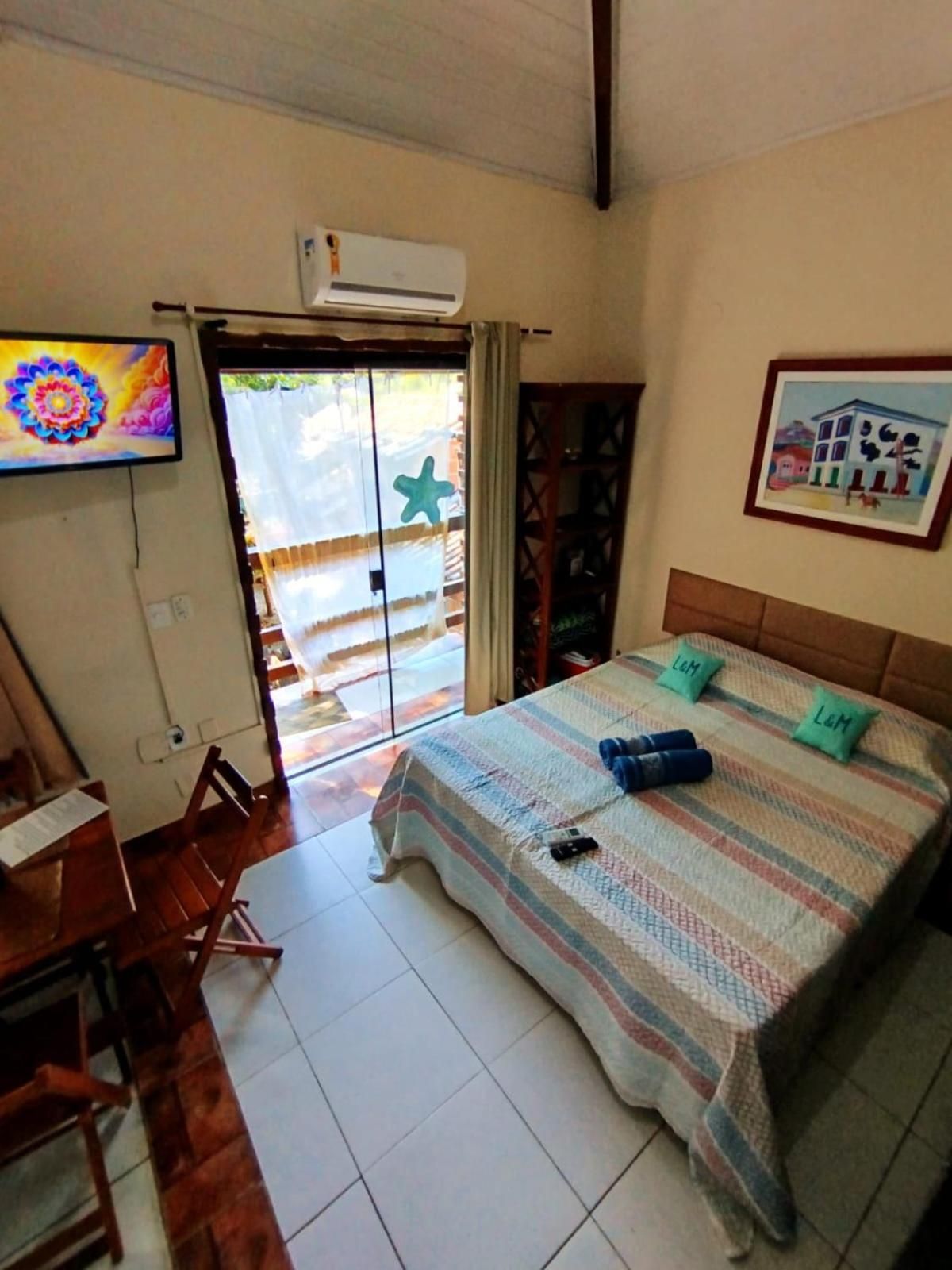 Apartment with Balcony