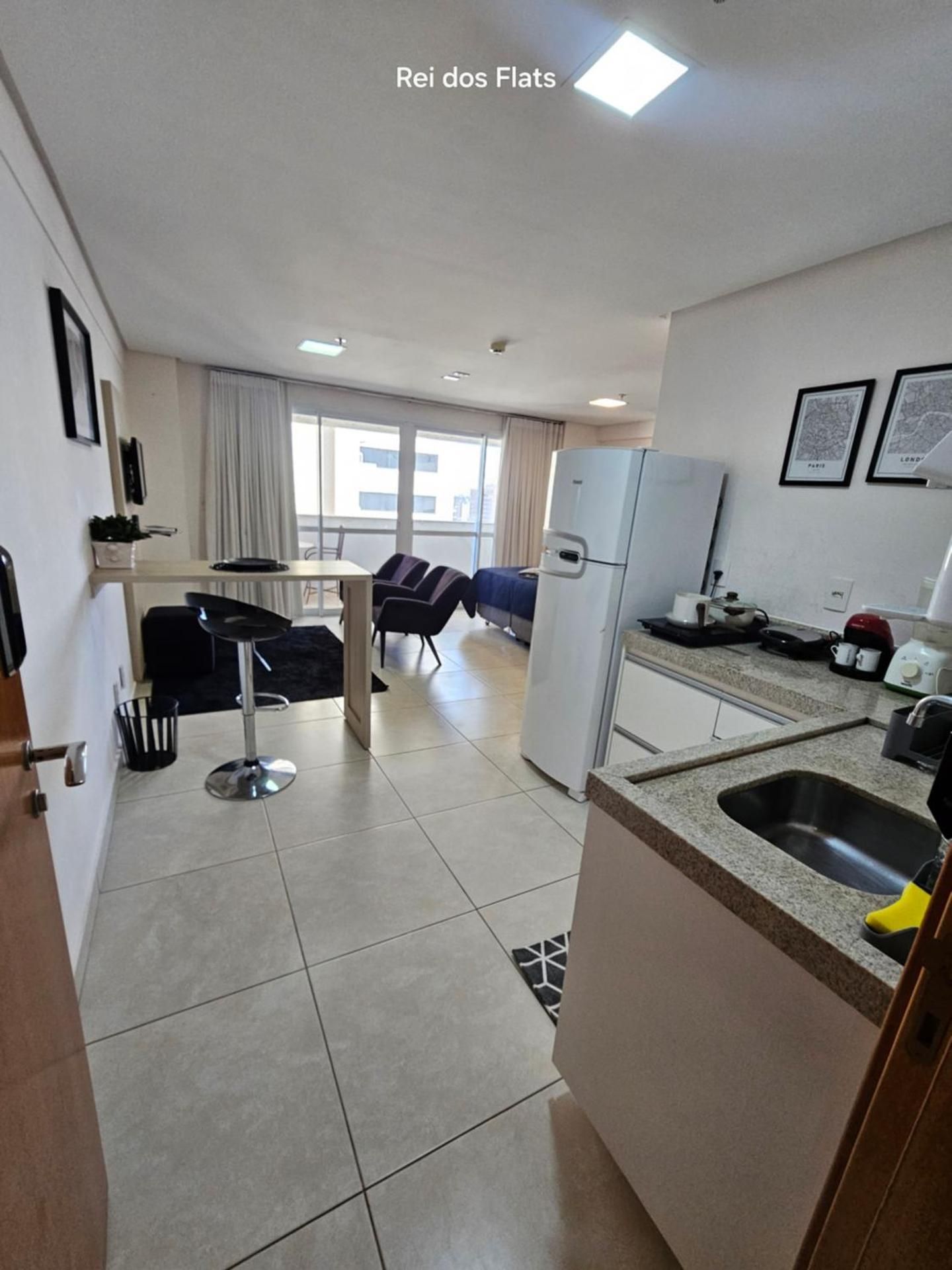 Apartment with City View