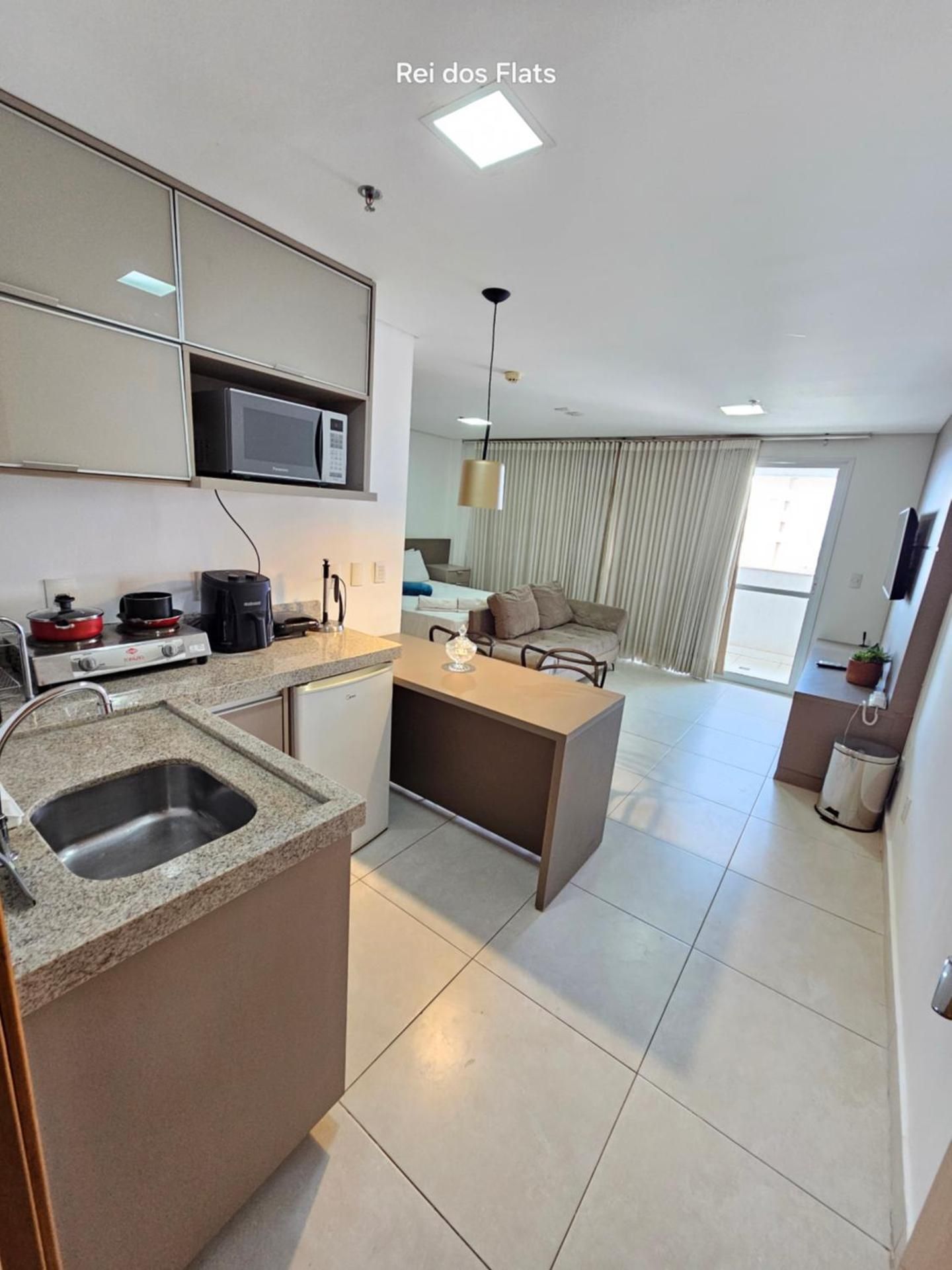 Apartment with Balcony