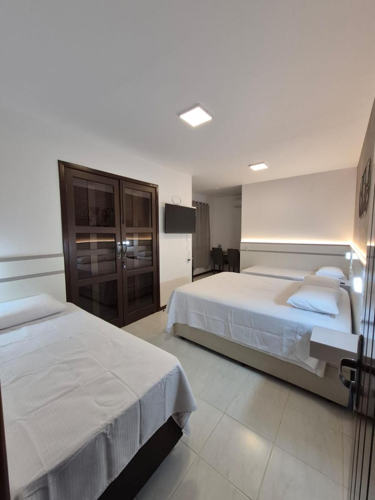 Quadruple Room with Balcony