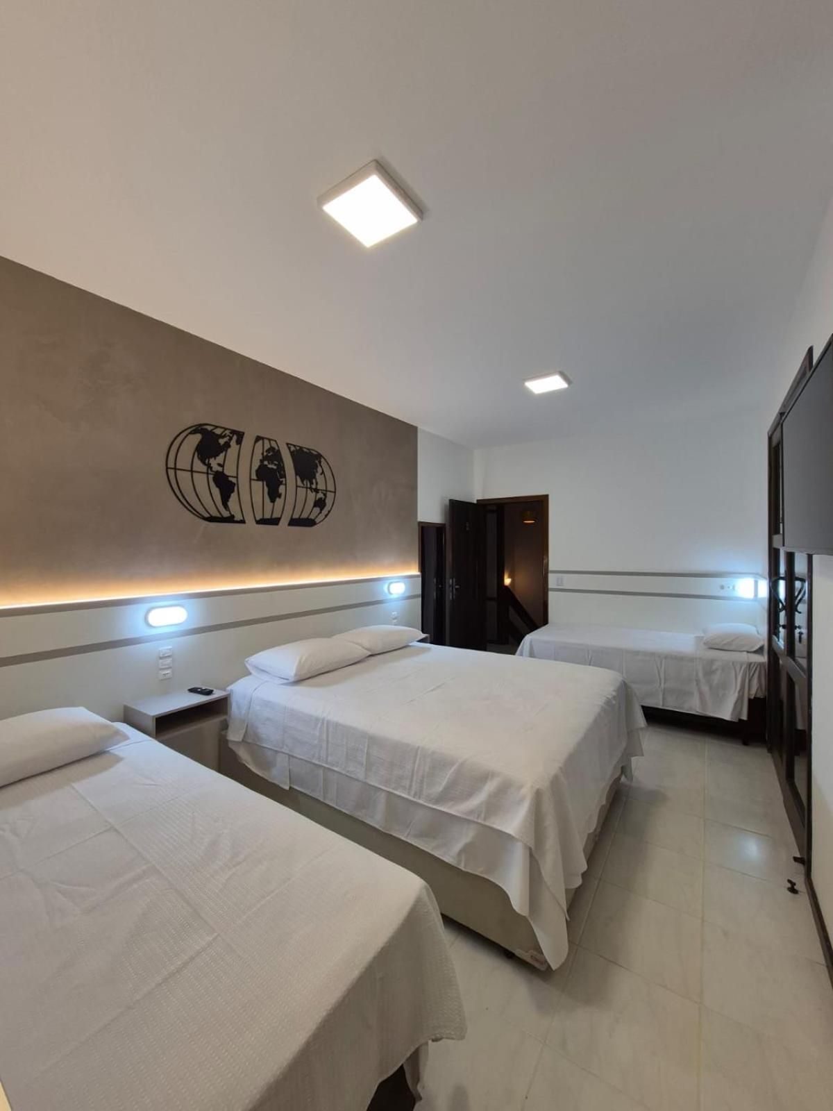 Quadruple Room with Balcony