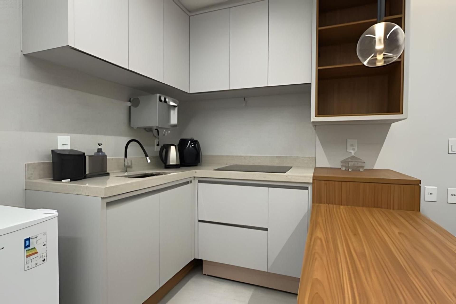 Studio Apartment with One Double Bed
