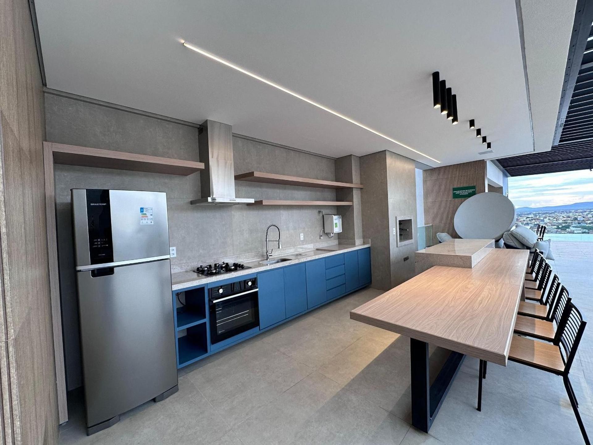 Apartment with City View