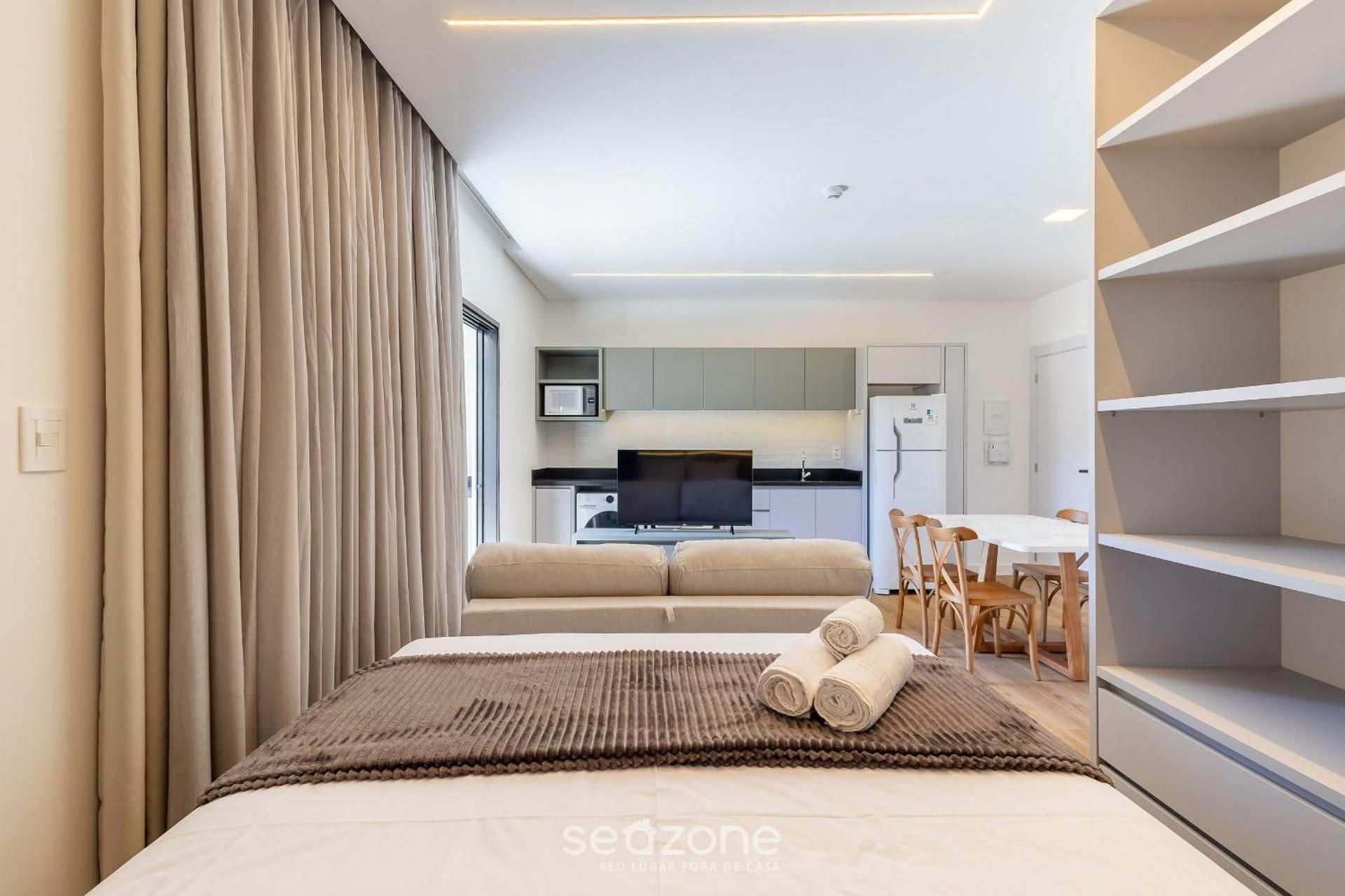 Apartment with Balcony