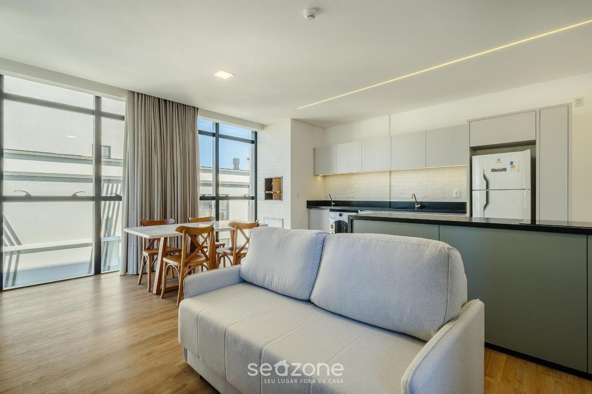 Apartment with Shower