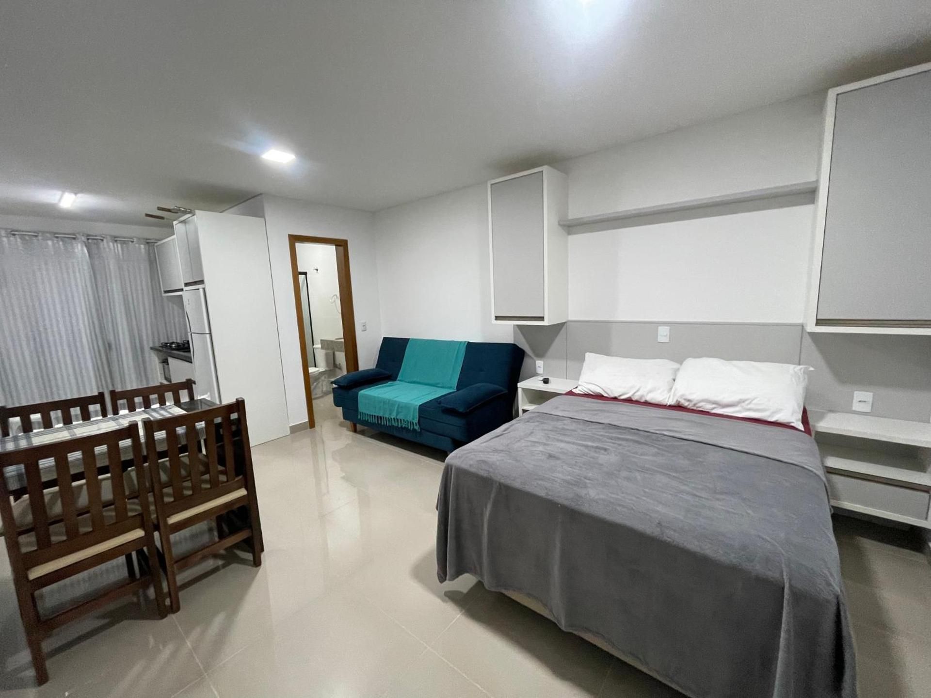 One-Bedroom Apartment with Balcony