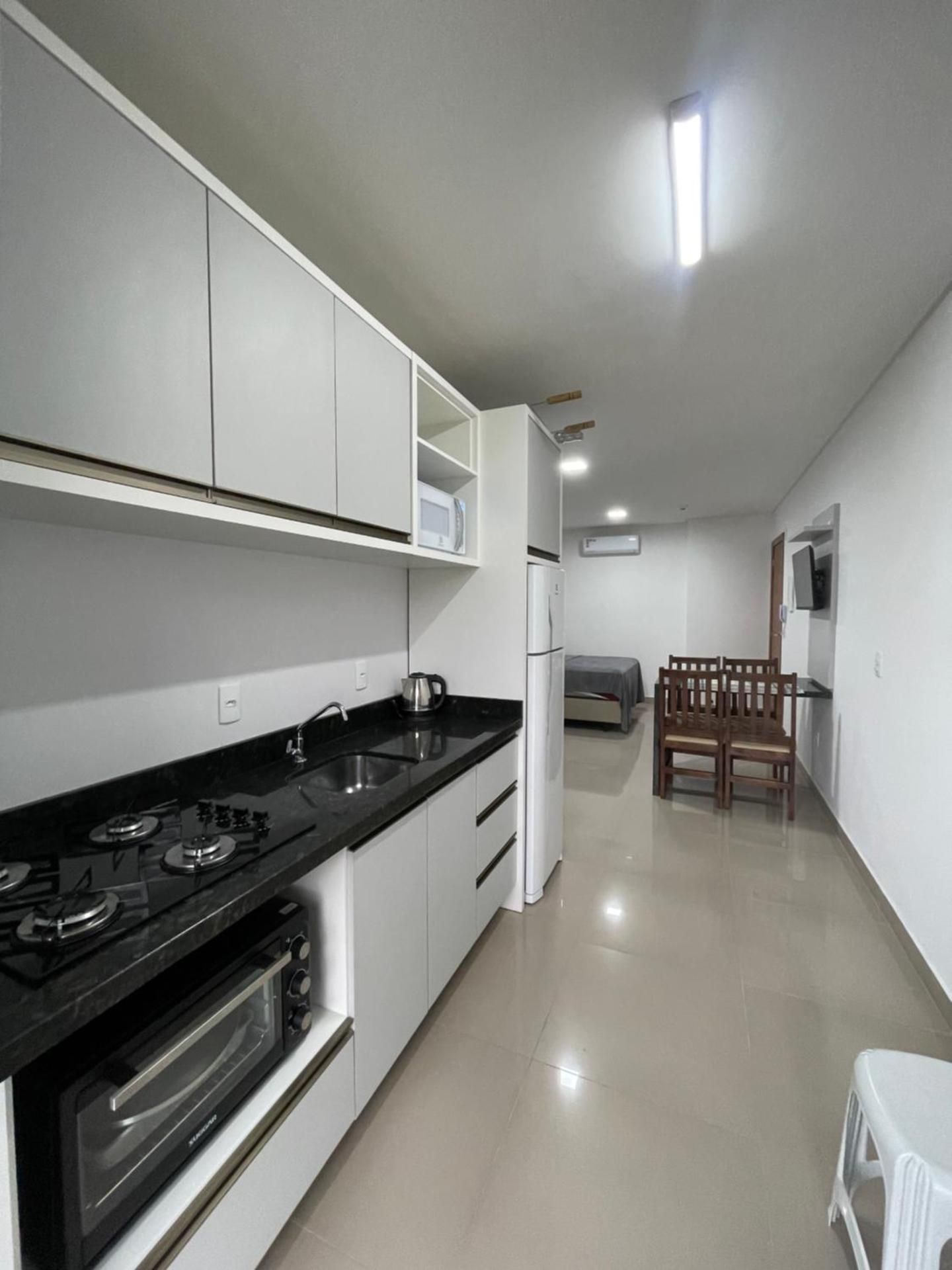 One-Bedroom Apartment with Balcony