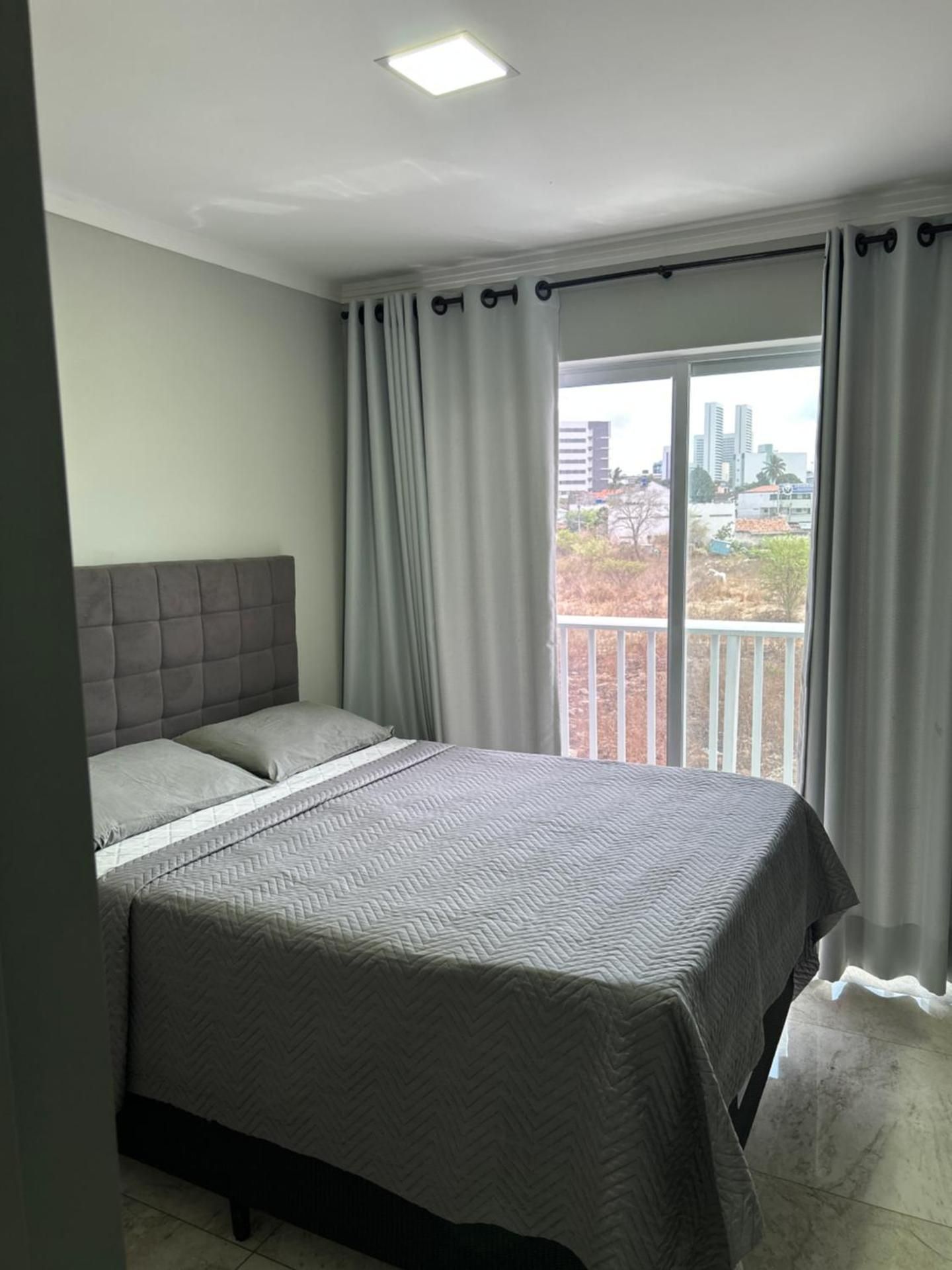 Deluxe One-Bedroom Apartment with City View
