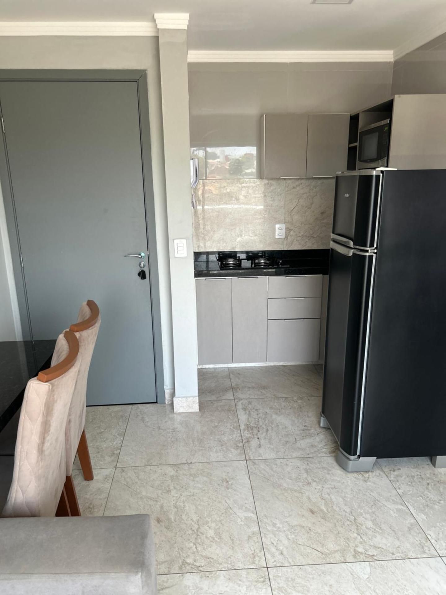 Deluxe One-Bedroom Apartment with City View