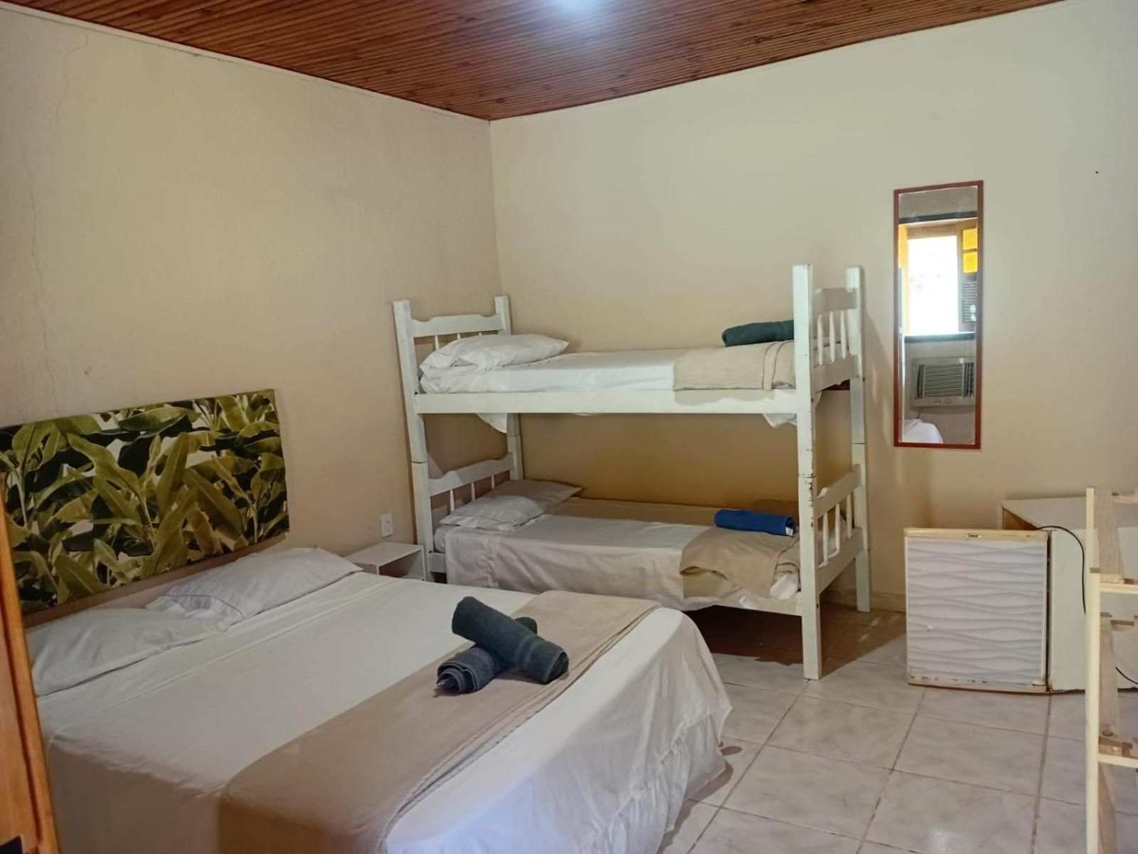 Quadruple Room with Private Bathroom